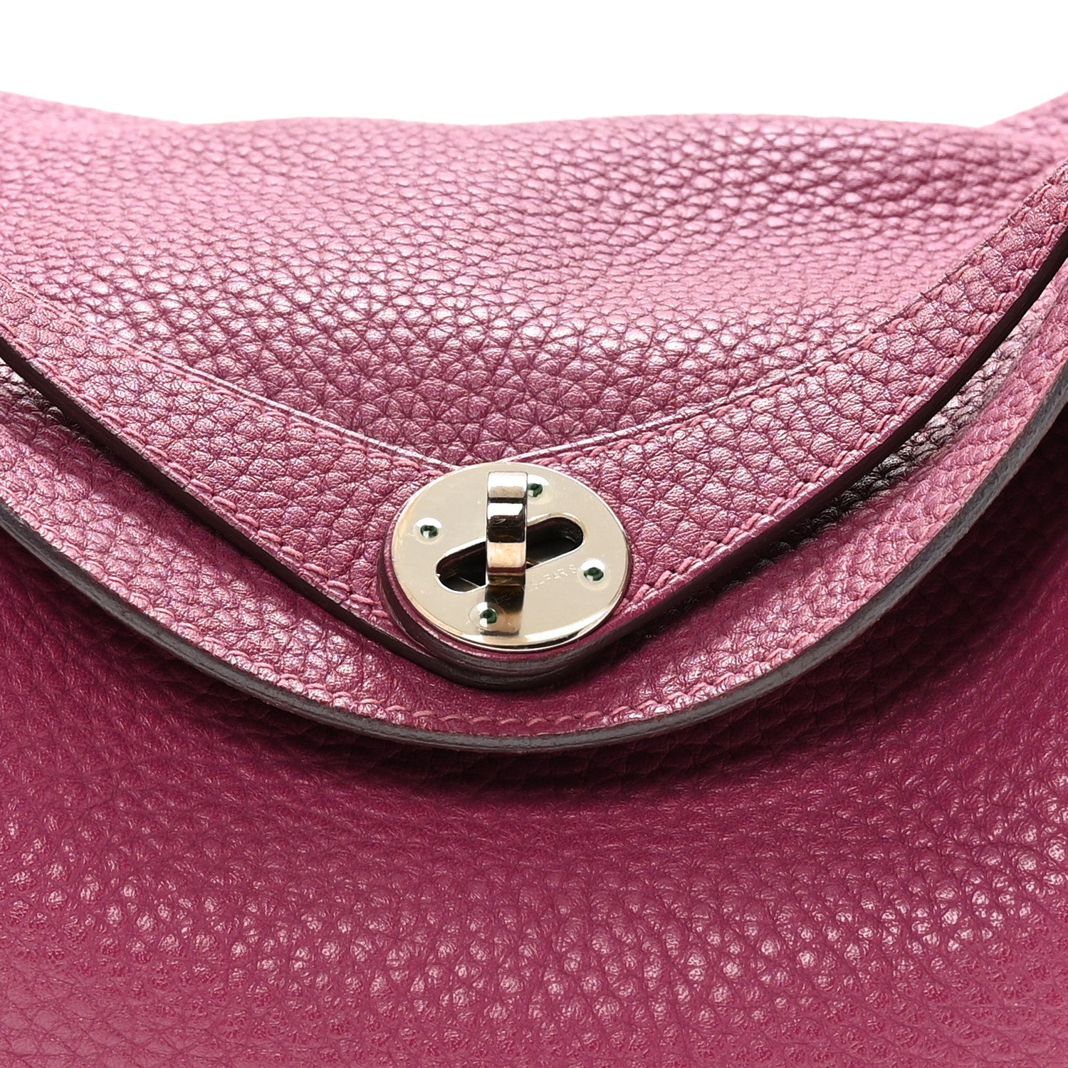 エルメス リンディ 26 Tosca トリヨンクレマンス ゴールド金具 HERMES LINDY 26 TOSCA TAURILLON CLEMENCE GOLD HARDWARE