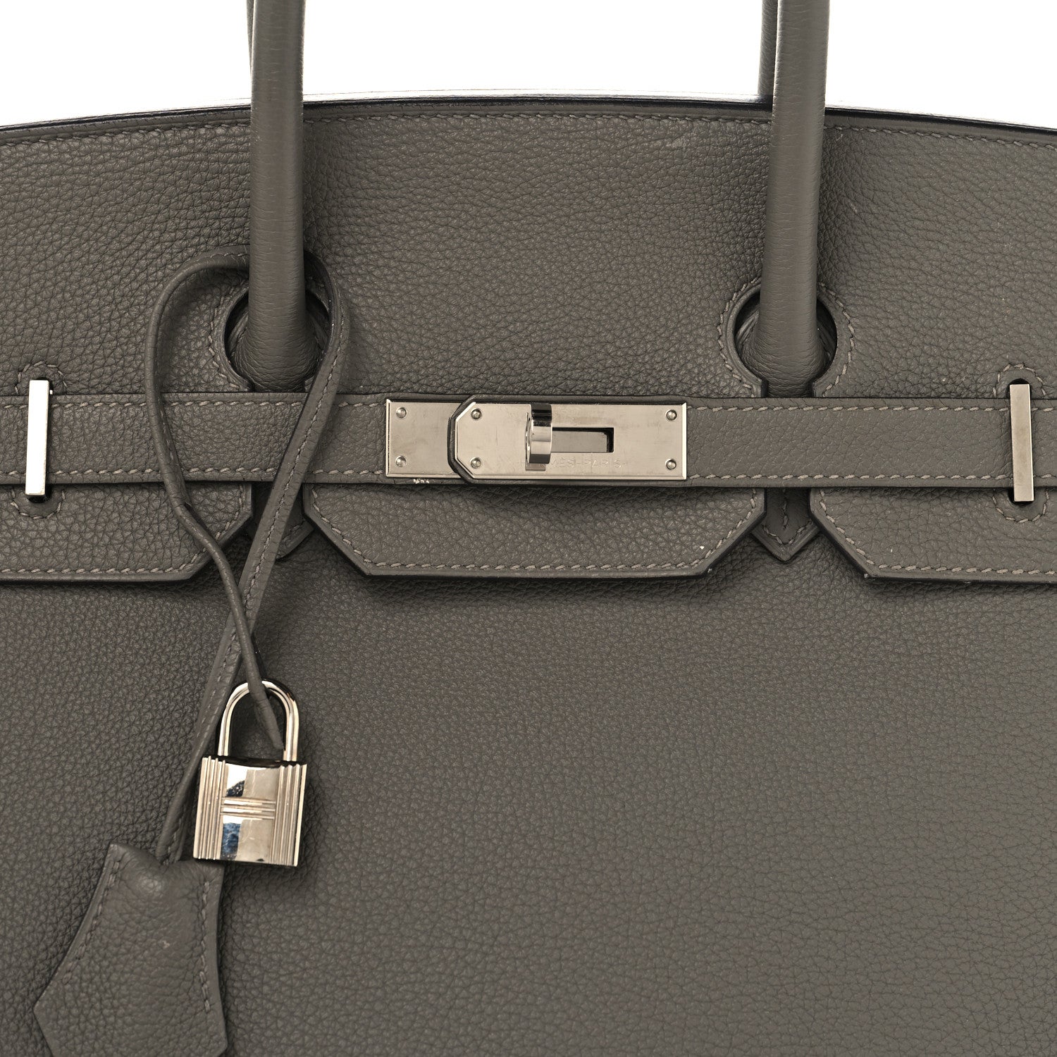 エルメス バーキン 35 Gris Meyer トゴ シルバー金具 HERMES BIRKIN 35 GRIS MEYER TOGO SILVER HARDWARE
