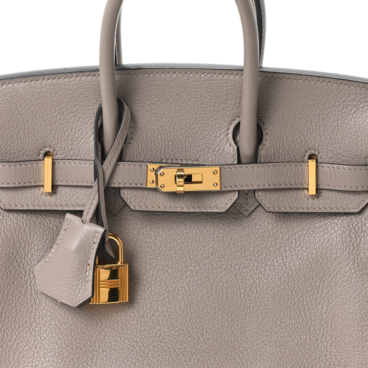 エルメス バーキン 25 Gris Asphalte トリヨンノビーヨ ゴールド金具 HERMES BIRKIN 25 GRIS ASPHALTE TAURILLON NOVILLO GOLD HARDWARE