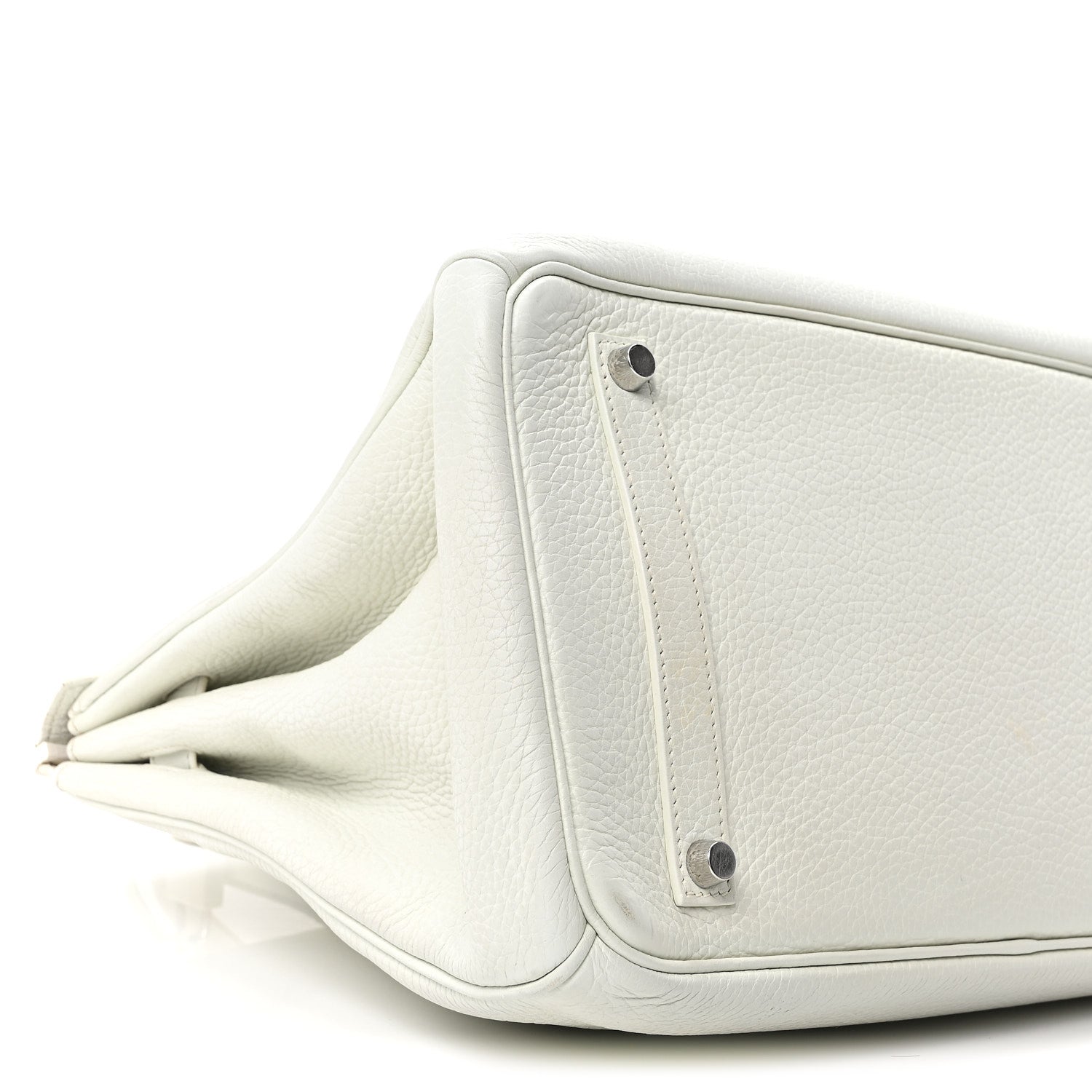エルメス バーキン 35 White トゴ シルバー金具 HERMES BIRKIN 35 WHITE TOGO SILVER HARDWARE