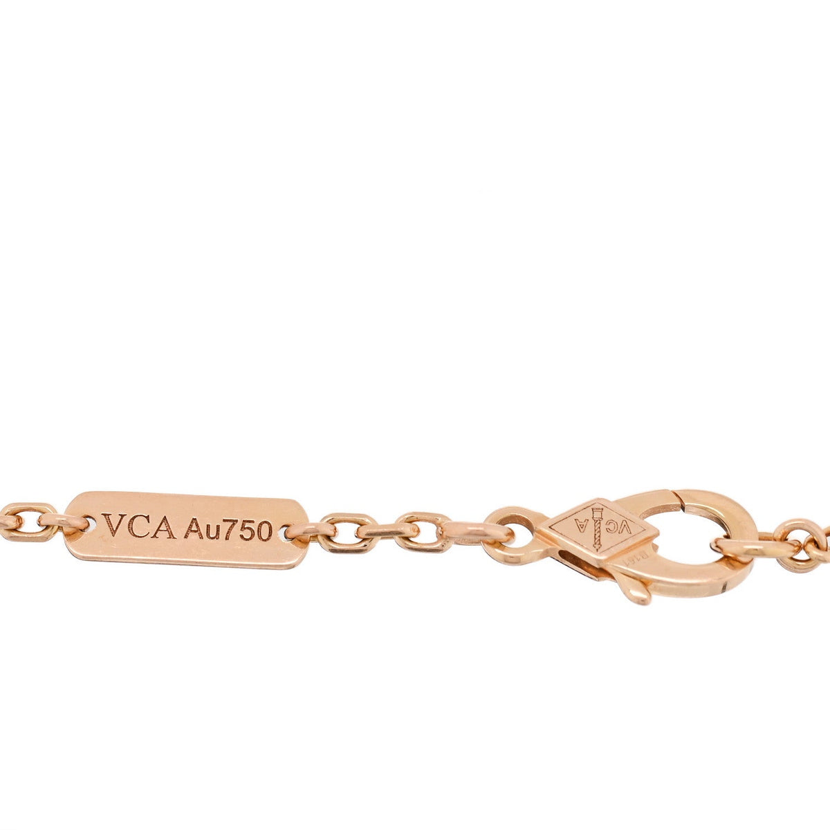 ヴァンクリーフ＆アーペル ラッキースプリング ブレスレット マルチカラー 18K ローズゴールド VAN CLEEF & ARPELS LUCKY SPRING BRACELET MULTICOLOR 18K ROSE GOLD