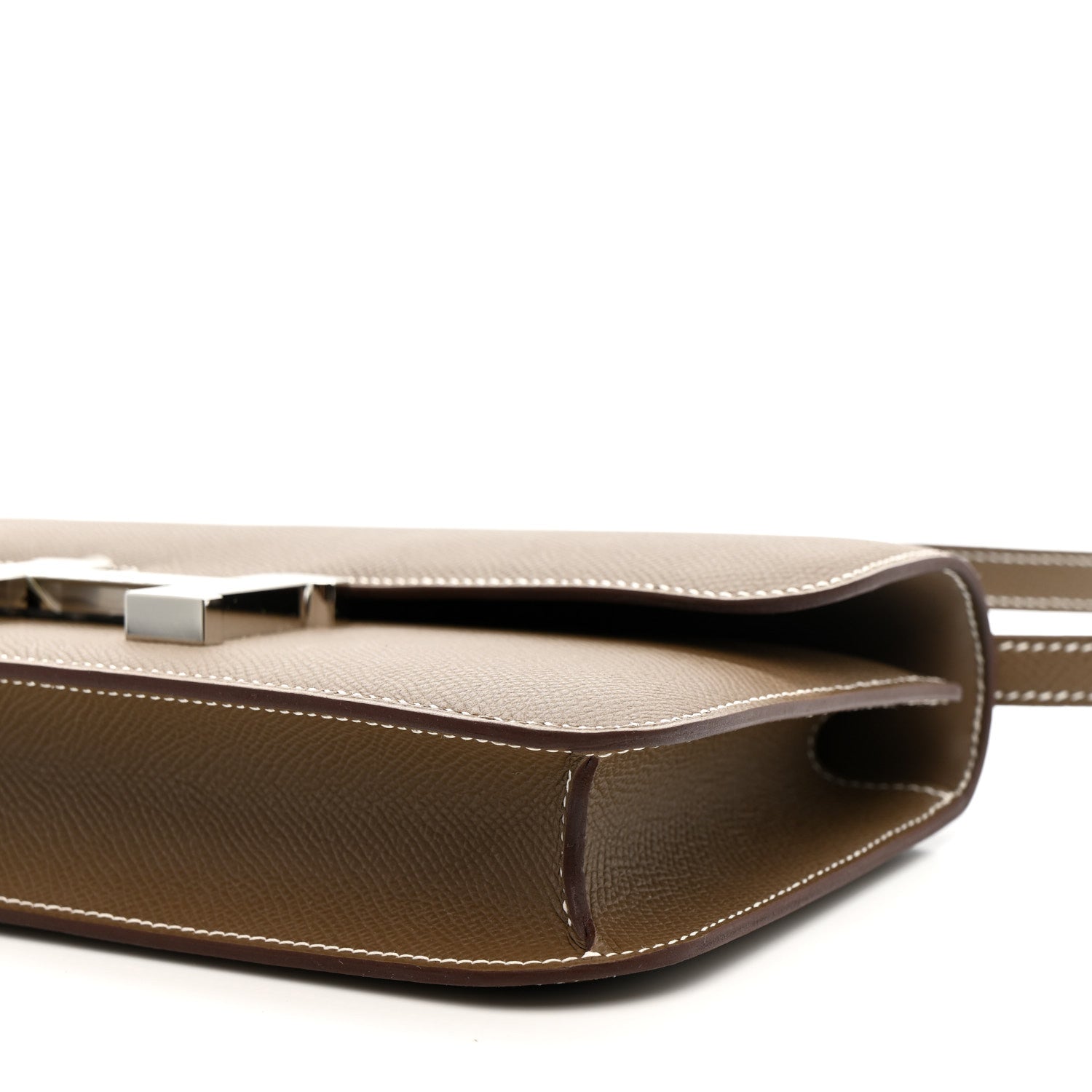 エルメス ミロワール コンスタンス Elan エラン Etoupe エプソン シルバー金具 HERMES CONSTANCE Elan ELAN ETOUPE EPSOM SILVER HARDWARE