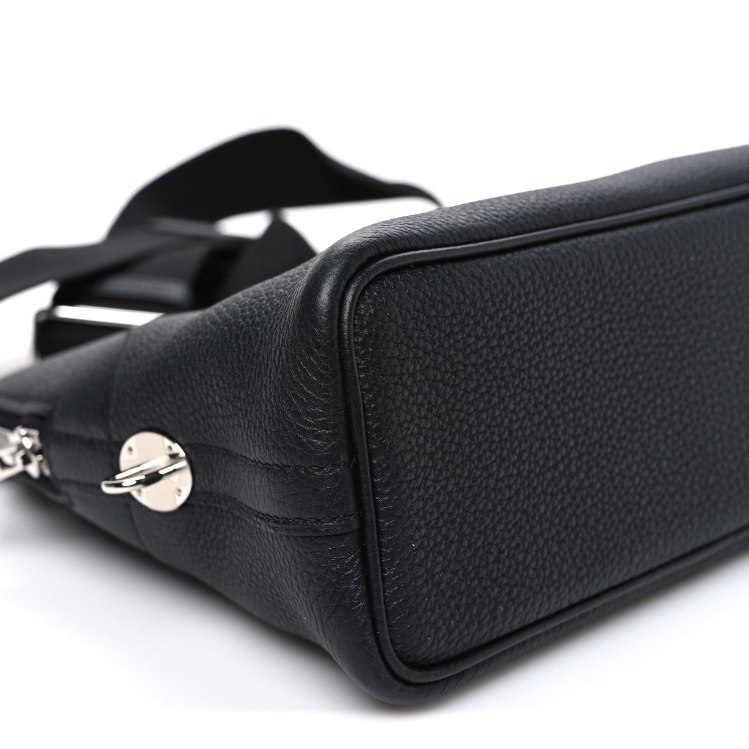 エルメス ボリード Messenger Black トゴ シルバー金具 HERMES BOLIDE Messenger BLACK TOGO SILVER HARDWARE