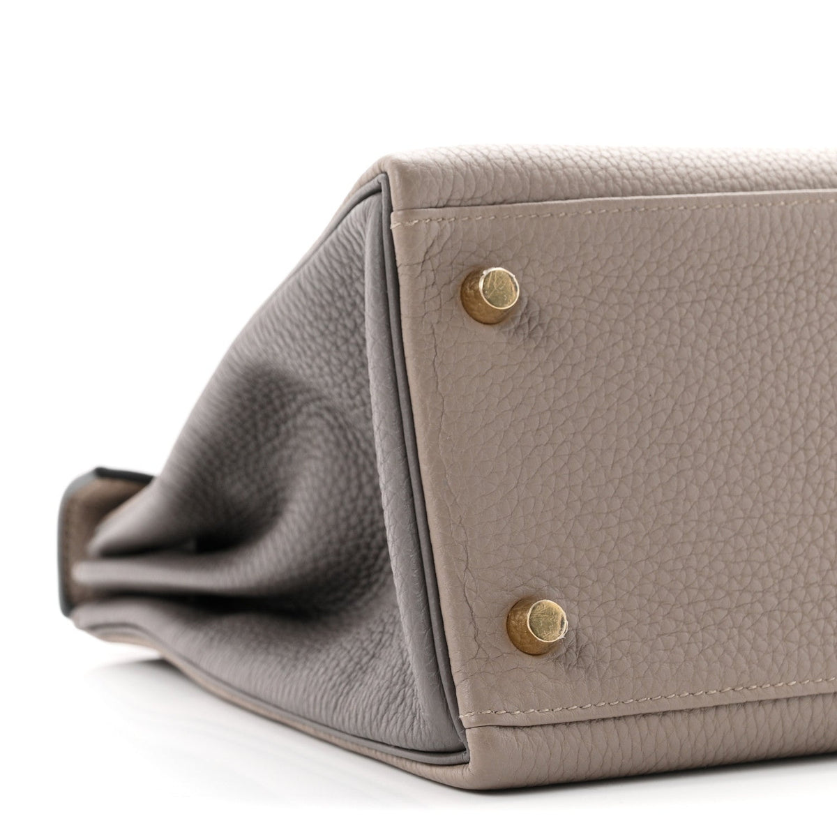 エルメス ケリー 28 HSS パーソナルオーダー 内縫い Gris Asphalt Etain トゴ マットゴールド金具 HERMES KELLY 28 HSS PERSONAL ORDER RETOURNE GRIS ASPHALT ETAIN TOGO MATTE GOLD HARDWARE