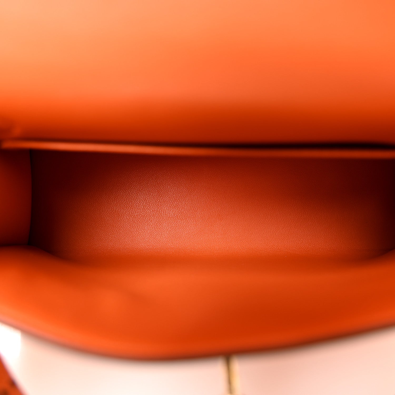 エルメス ミニケリー 20 外縫い Orange エプソン シルバー金具 HERMES MINI KELLY 20 SELLIER ORANGE EPSOM SILVER HARDWARE