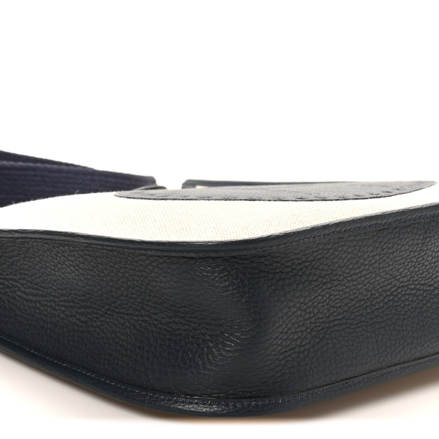 エルメス エヴリン GM Bleu de Prusse アルデンヌ / トワル ゴールド金具 HERMES EVELYNE GM BLEU DE PRUSSE ARDENNES / TOILE GOLD HARDWARE