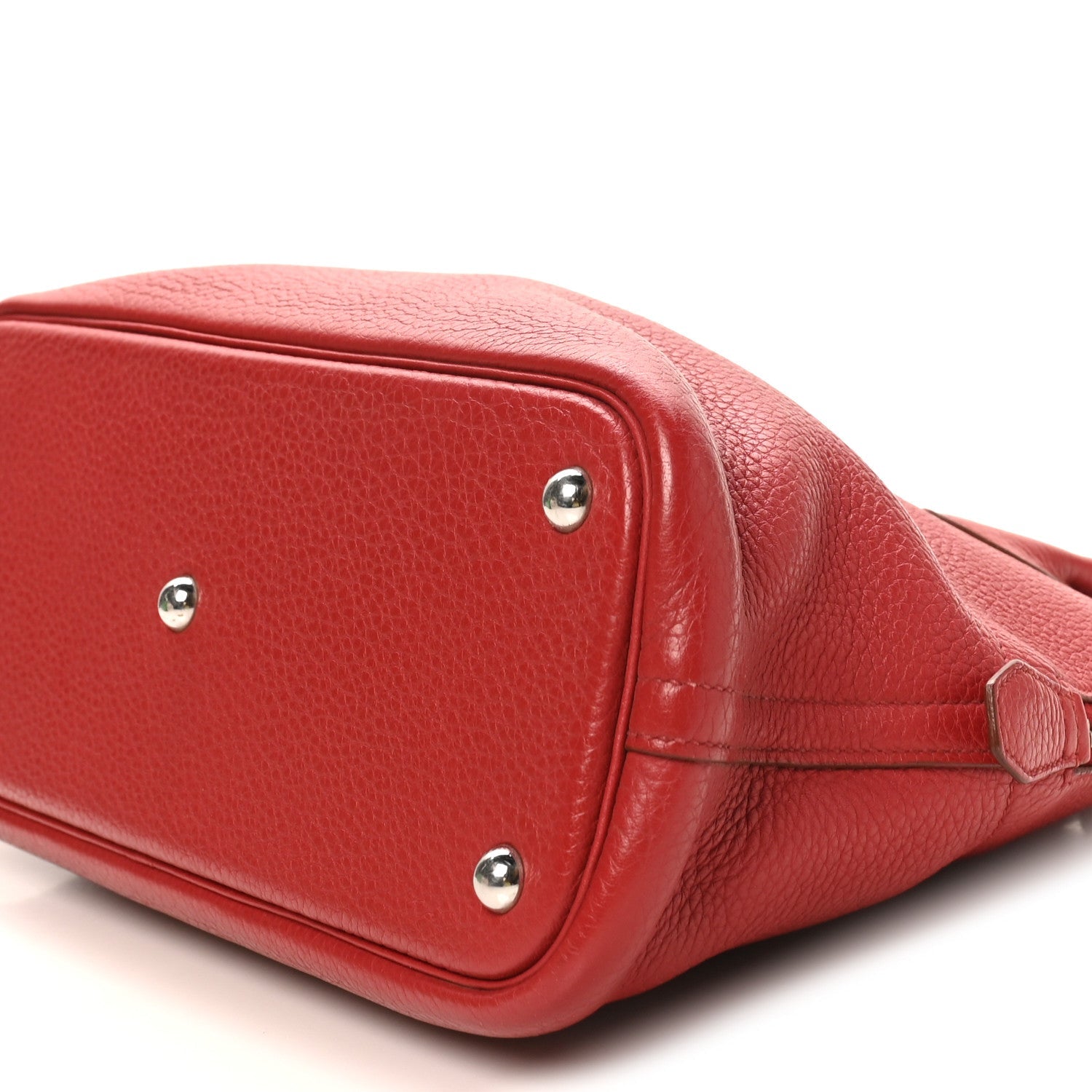 エルメス ボリード 31 Rouge Garance トリヨンクレマンス シルバー金具 HERMES BOLIDE 31 ROUGE GARANCE TAURILLON CLEMENCE SILVER HARDWARE