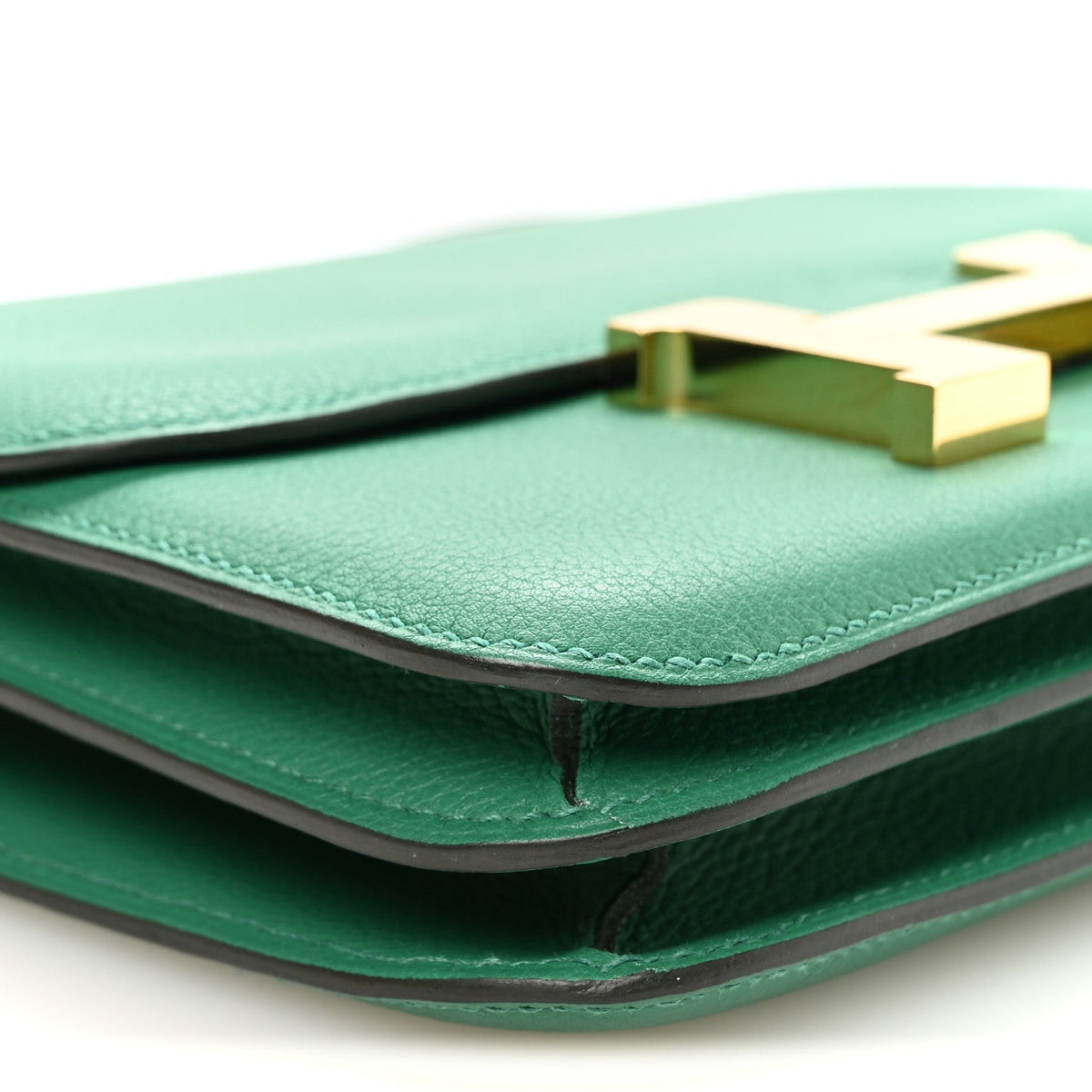 エルメス ミニコンスタンス 18 Vert Vertigo エバーカラー ゴールド金具 HERMES MINI CONSTANCE 18 VERT VERTIGO EVERCOLOR GOLD HARDWARE