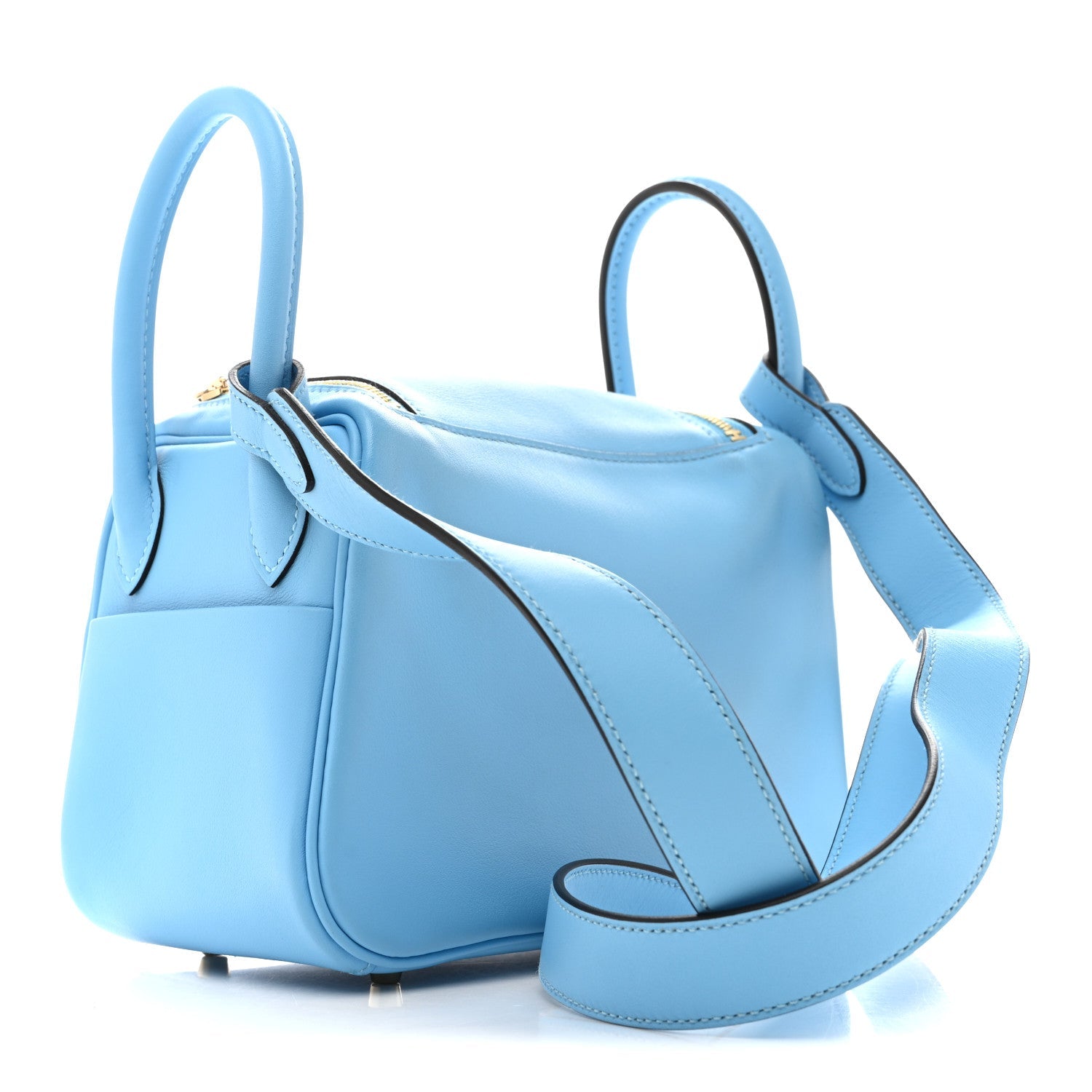 エルメス リンディ 20 Celeste スイフト ゴールド金具 HERMES LINDY 20 CELESTE SWIFT GOLD HARDWARE