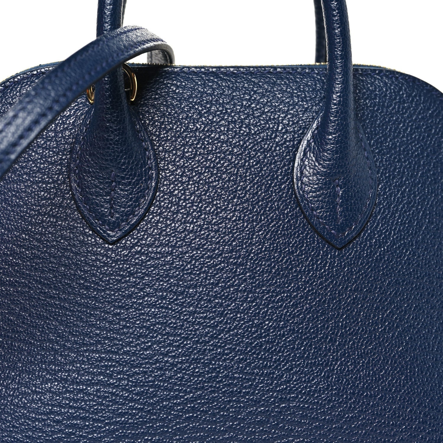 エルメス ミニボリード 1923 Deep Bleu シェーブルミゾール ゴールド金具 HERMES MINI BOLIDE 1923 DEEP BLEU CHEVRE MYSORE GOLD HARDWARE