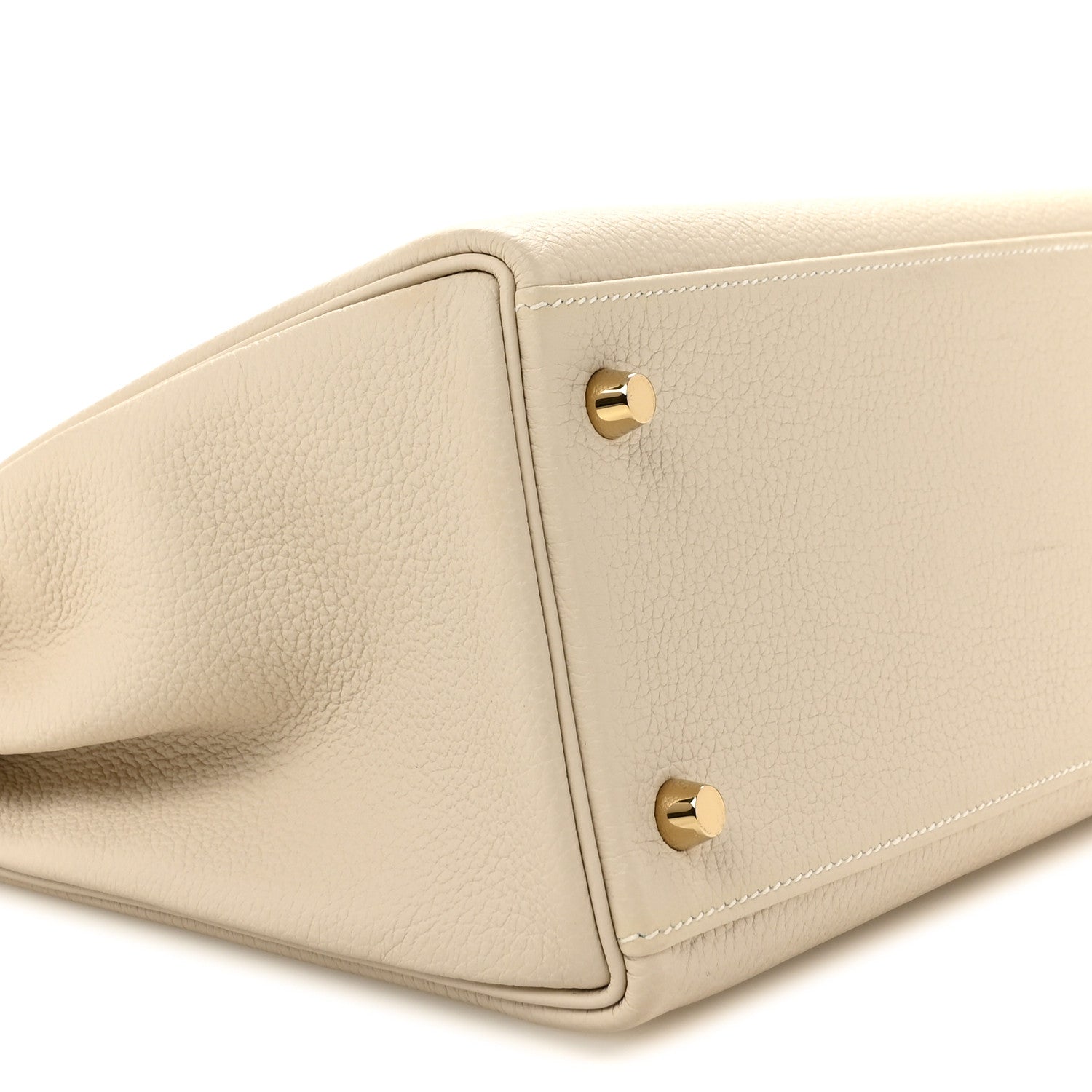 エルメス ケリー 28 内縫い Craie トゴ ゴールド金具 HERMES KELLY 28 RETOURNE CRAIE TOGO GOLD HARDWARE