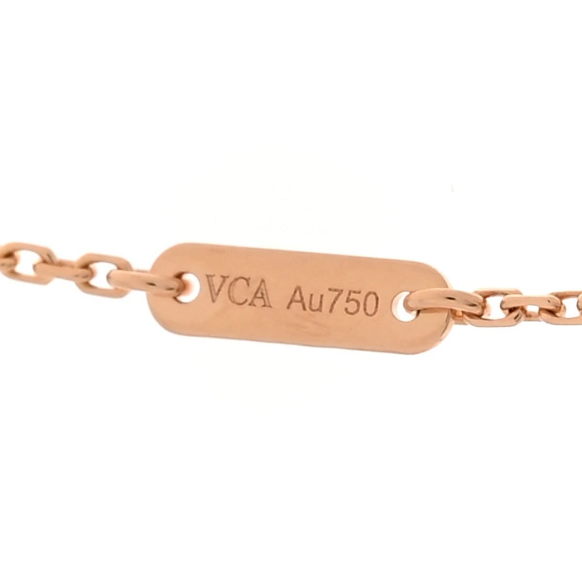 ヴァンクリーフ＆アーペル スウィートアルハンブラ ペンダントネックレス 18K ローズゴールド VAN CLEEF & ARPELS SWEET ALHAMBRA PENDANT NECKLACE 18K ROSE GOLD