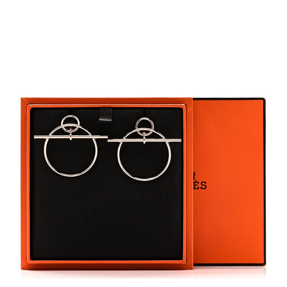 エルメス ループ ピアス 18K ローズゴールド HERMES LOOP EARRINGS 18K ROSE GOLD