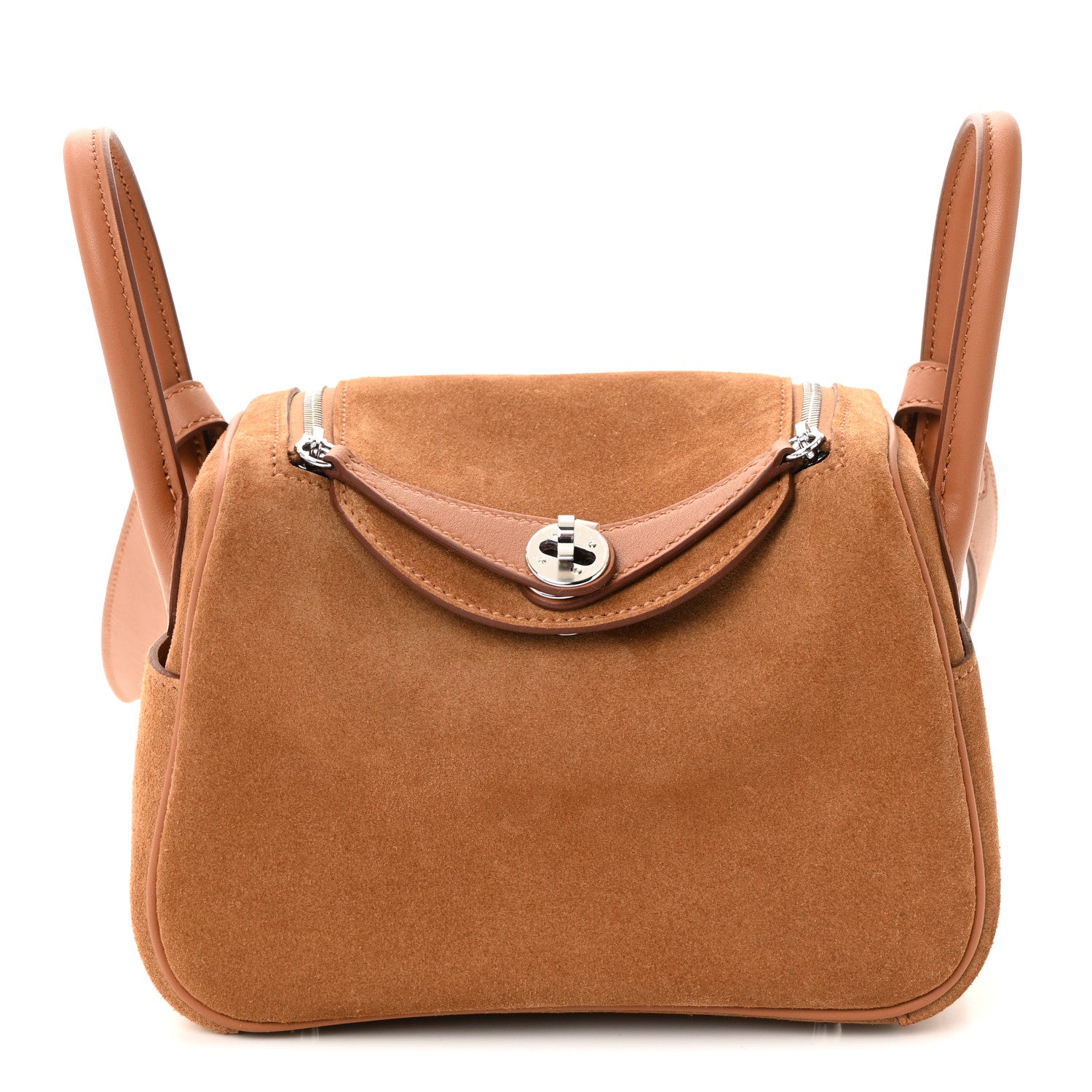 エルメス リンディ 20 Gold グリズリー / スイフト シルバー金具 HERMES LINDY 20 GOLD GRIZZLY / SWIFT SILVER HARDWARE
