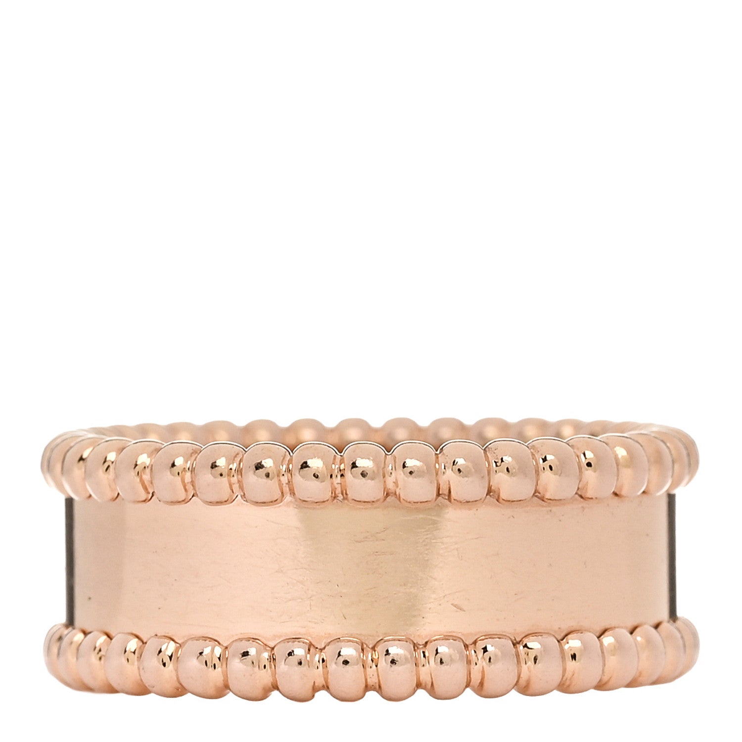 ヴァンクリーフ＆アーペル ペルレ リング 18K ローズゴールド VAN CLEEF & ARPELS PERLÉE RING 18K ROSE GOLD