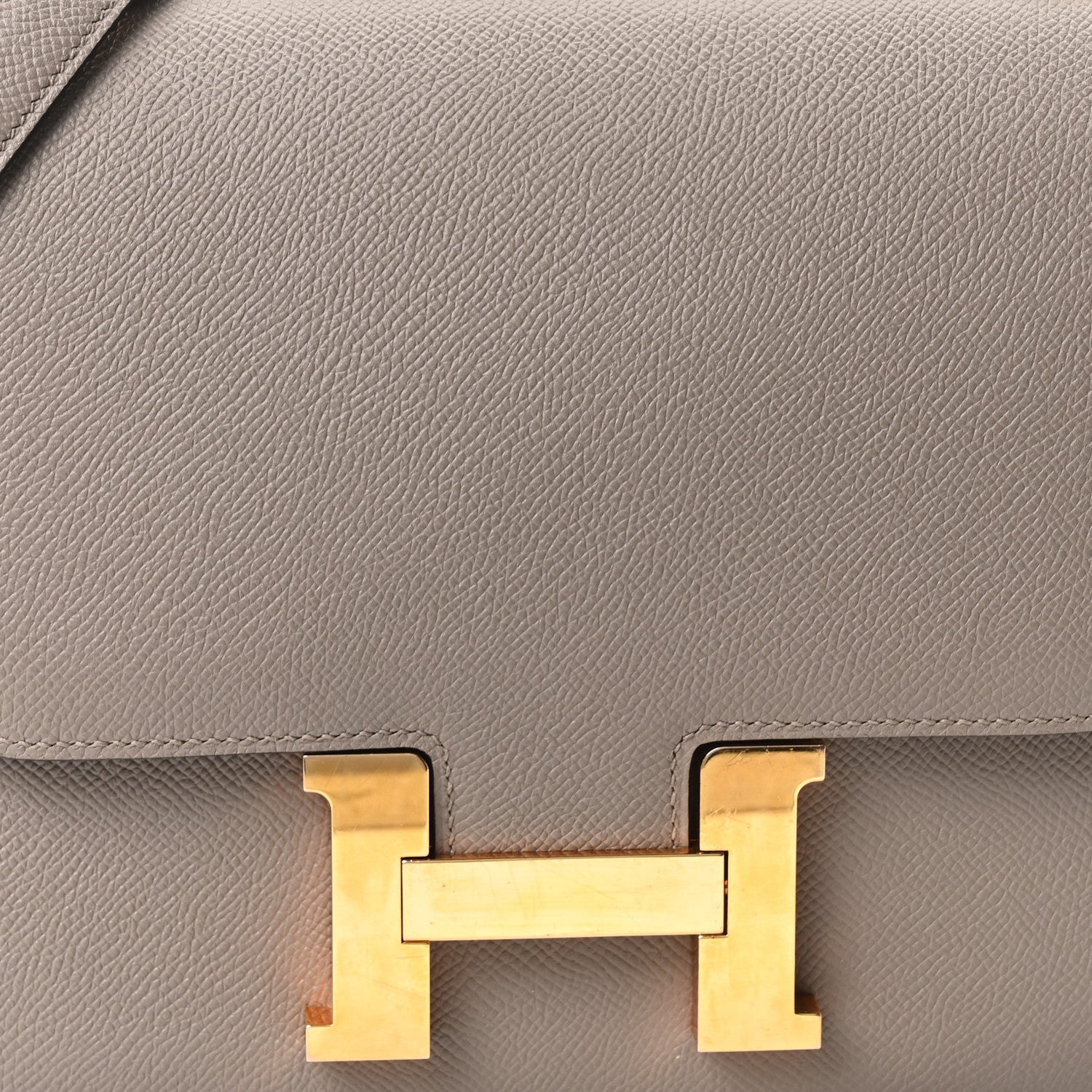 エルメス コンスタンス 24 Gris Asphalte エプソン ゴールド金具 HERMES CONSTANCE 24 GRIS ASPHALTE EPSOM GOLD HARDWARE