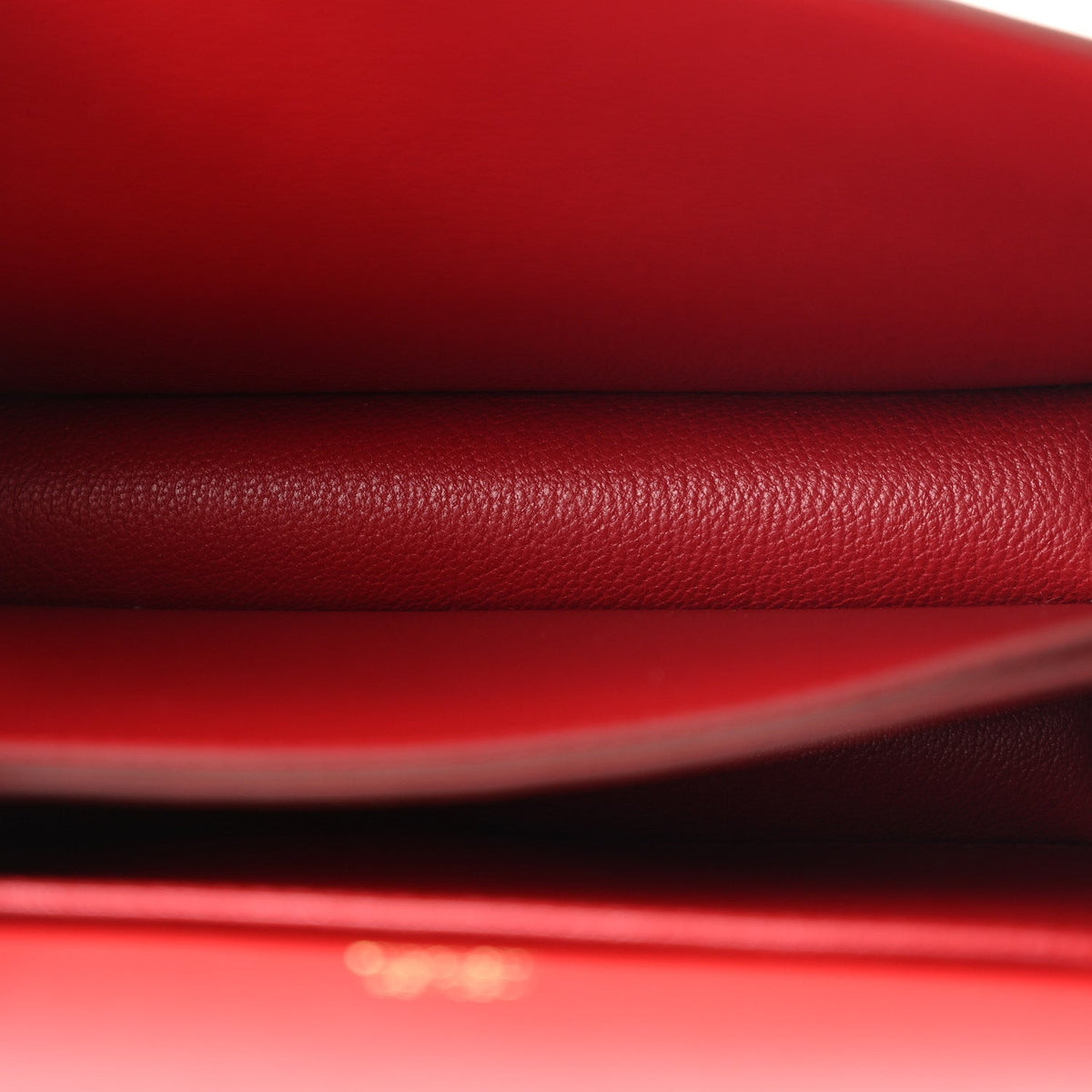 エルメス ミニルリ Allegro Rouge Piment ゴールド金具 HERMES ROULIS ALLEGRO ROUGE PIMENT GOLD HARDWARE