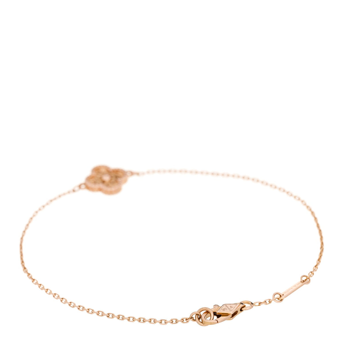 ヴァンクリーフ＆アーペル スウィートアルハンブラ ブレスレット 18K ローズゴールド VAN CLEEF & ARPELS SWEET ALHAMBRA BRACELET 18K ROSE GOLD