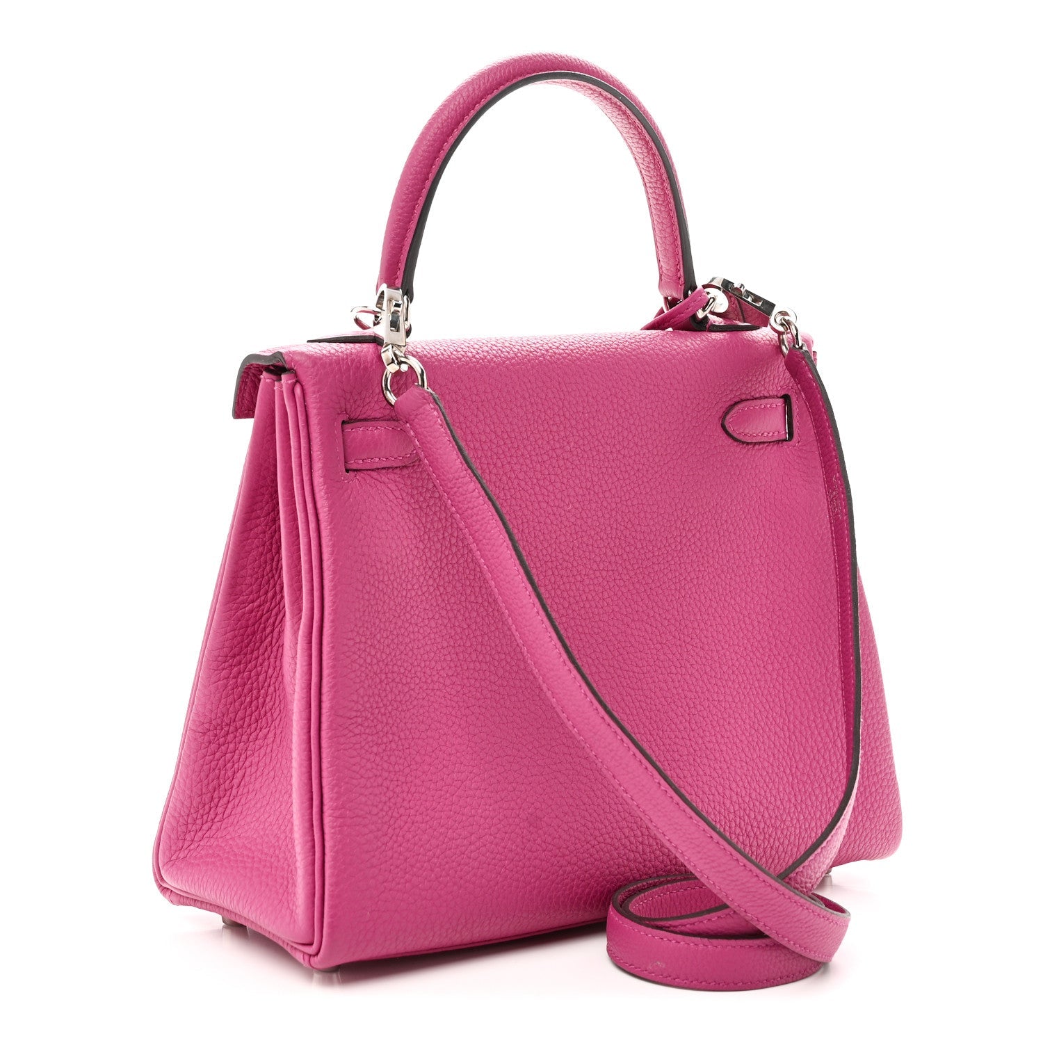 エルメス ケリー 25 内縫い Rose Pourpre トゴ シルバー金具 HERMES KELLY 25 RETOURNE ROSE POURPRE TOGO SILVER HARDWARE