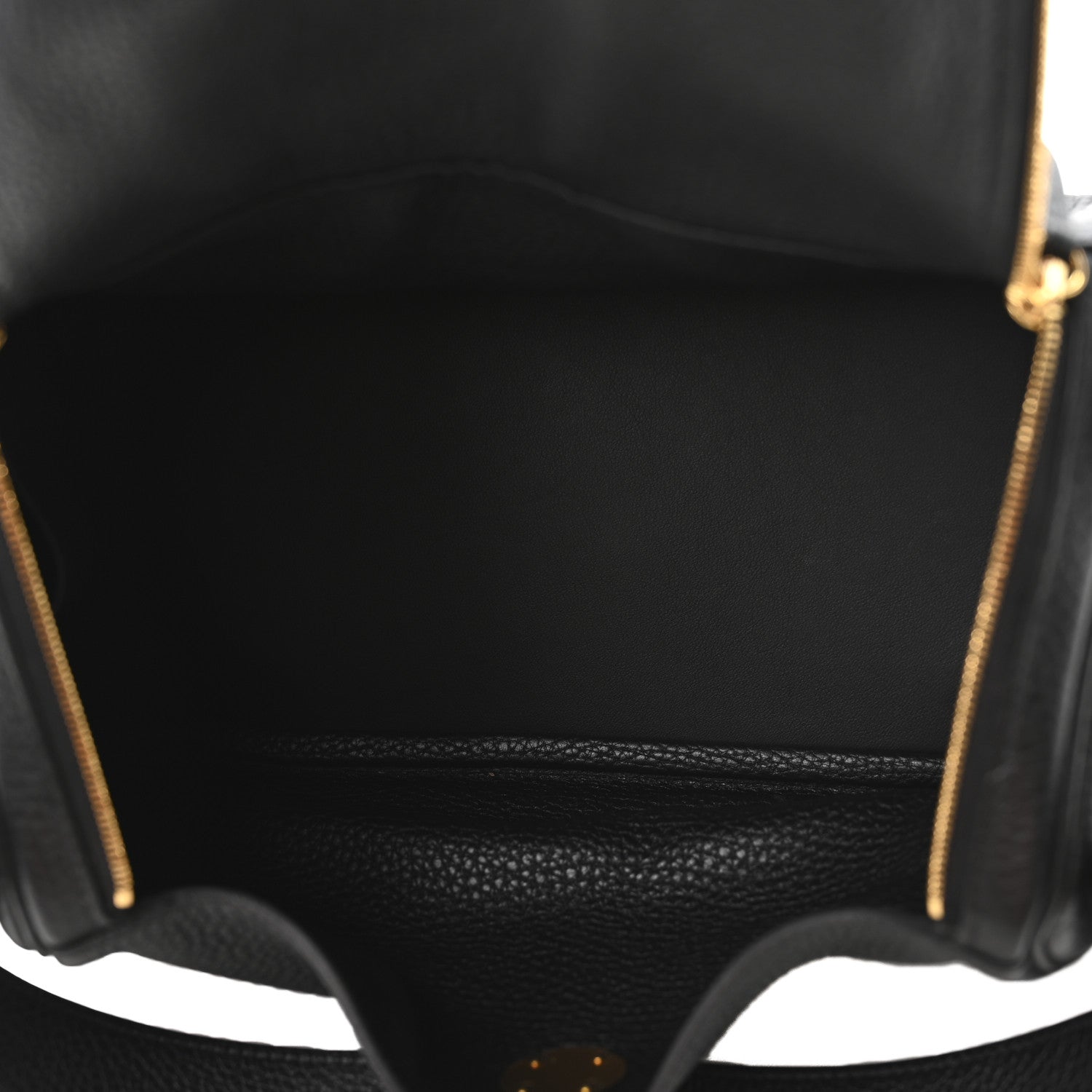 エルメス リンディ 26 Black トリヨンクレマンス ゴールド金具 HERMES LINDY 26 BLACK TAURILLON CLEMENCE GOLD HARDWARE