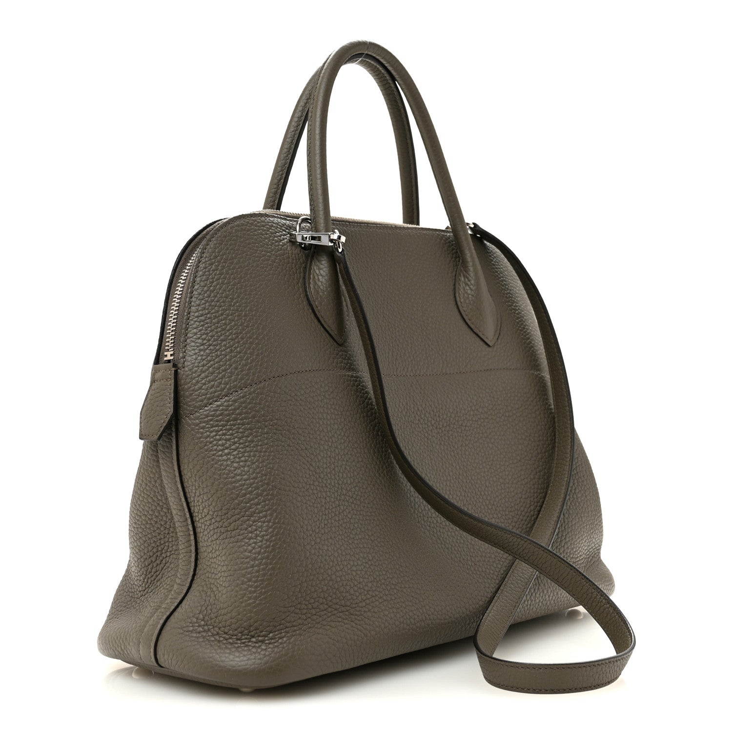 エルメス ボリード 31 Gris Asphalte トリヨンクレマンス シルバー金具 HERMES BOLIDE 31 GRIS ASPHALTE TAURILLON CLEMENCE SILVER HARDWARE