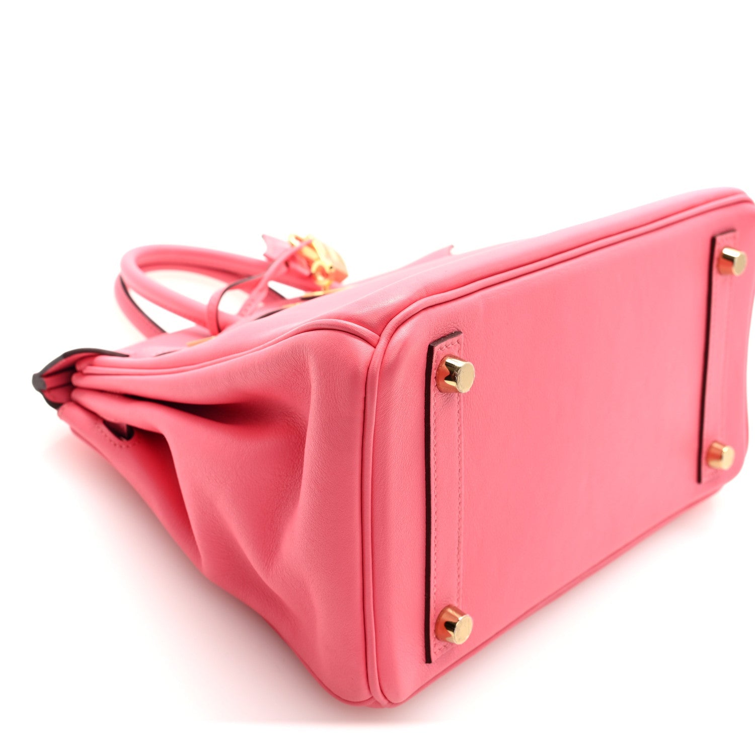 エルメス バーキン 25 Rose Azalee スイフト ゴールド金具 HERMES BIRKIN 25 ROSE AZALEE GOLD HARDWARE