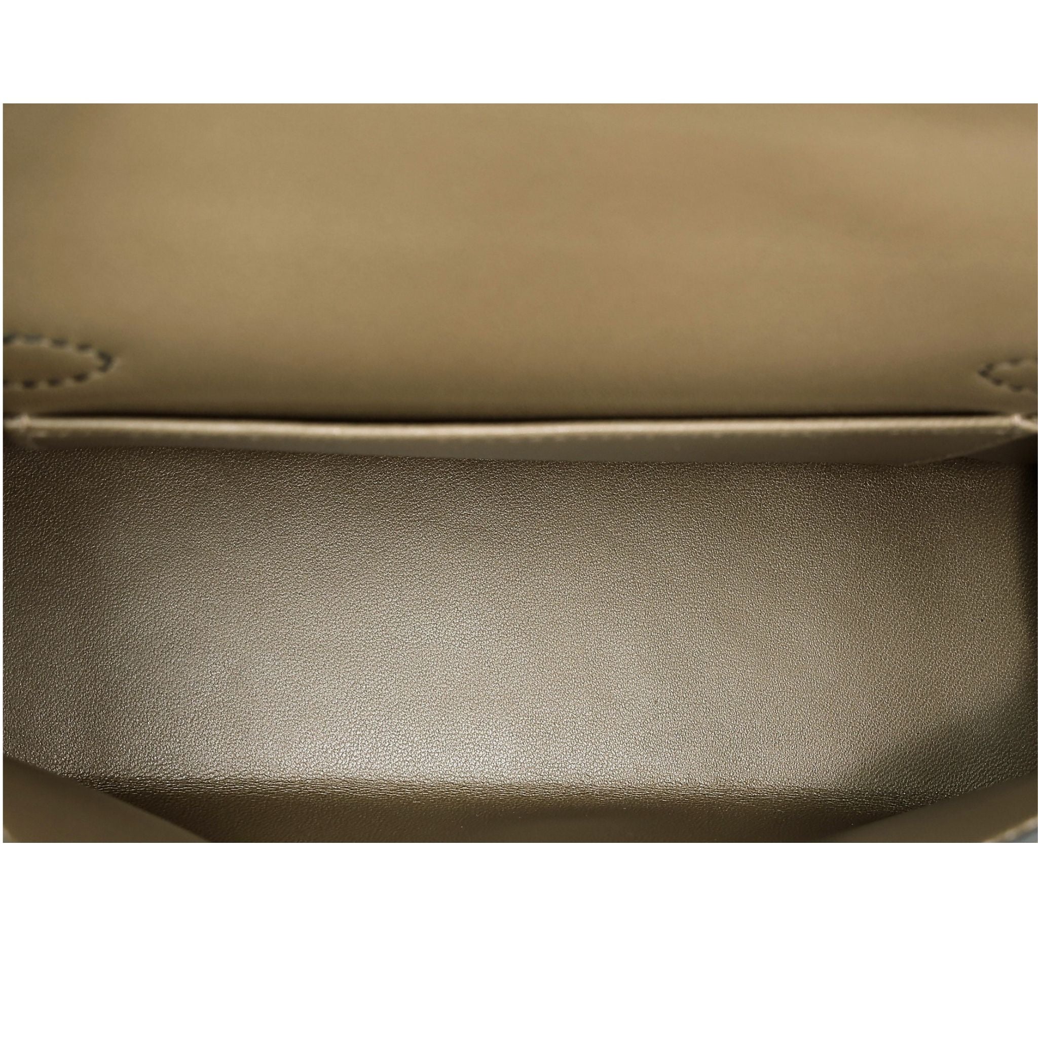 エルメス 限定品 ミニケリー ケリーミニ２ 外縫い ヴェルソ ブラック オリガン シルバー金具 HERMES KELLY MINI 2 SELLIER 20 VERSO BLACK ORIGAN CHEVRE CHAMKILA SILVER HARDWARE