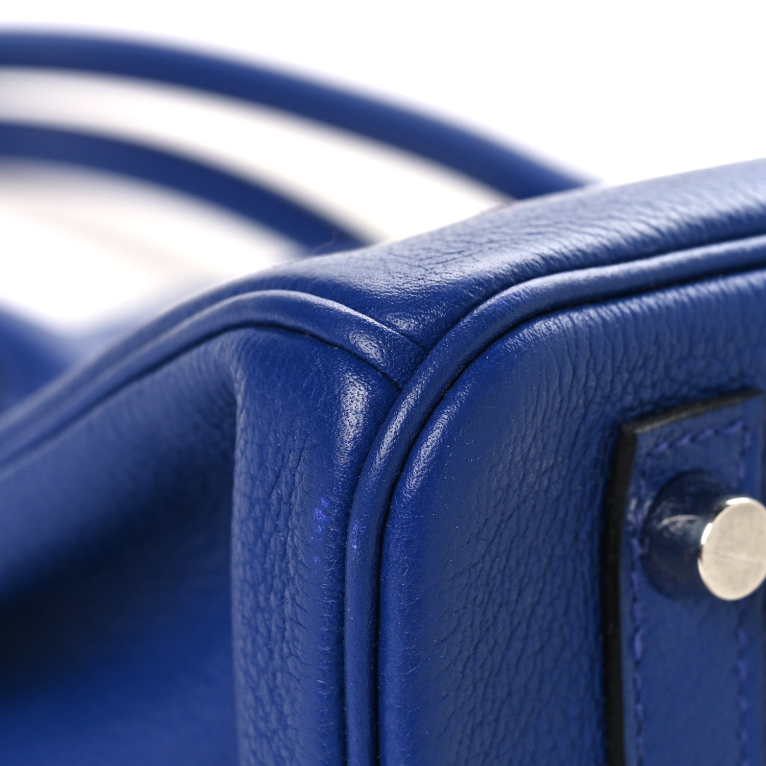 エルメス バーキン 30 HSS パーソナルオーダー Bleu Brighton トリヨンノビーヨ シルバー金具 HERMES BIRKIN 30 HSS PERSONAL ORDER BLEU BRIGHTON TAURILLON NOVILLO SILVER HARDWARE
