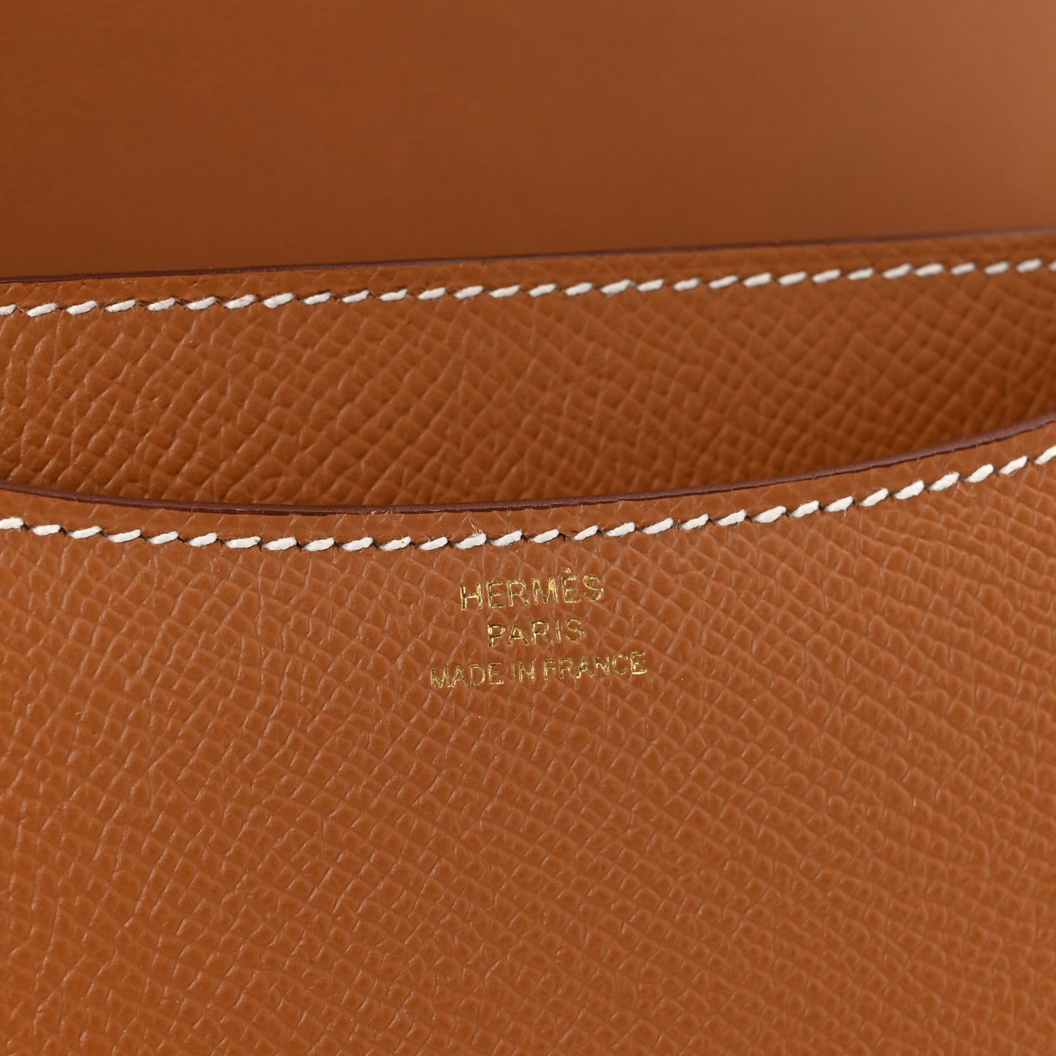 エルメス  ミニコンスタンス 18 Gold エプソン ゴールド金具 HERMES MINI CONSTANCE 18 GOLD EPSOM GOLD HARDWARE