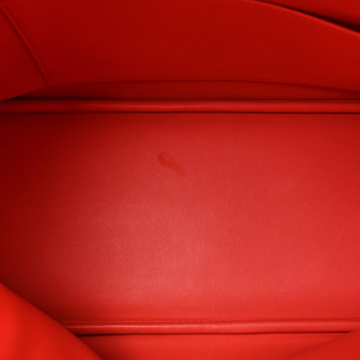 Hermès Bolide 35 Rouge Pivoine Taurillon Clemence Silver Hardware