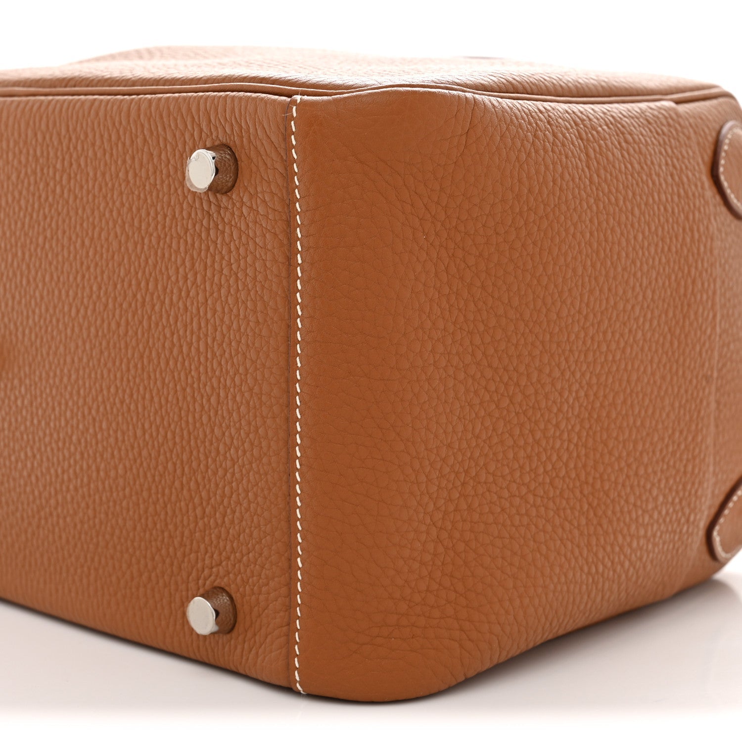 エルメス リンディ 26 Gold トリヨンクレマンス シルバー金具 HERMES LINDY 26 GOLD TAURILLON CLEMENCE SILVER HARDWARE