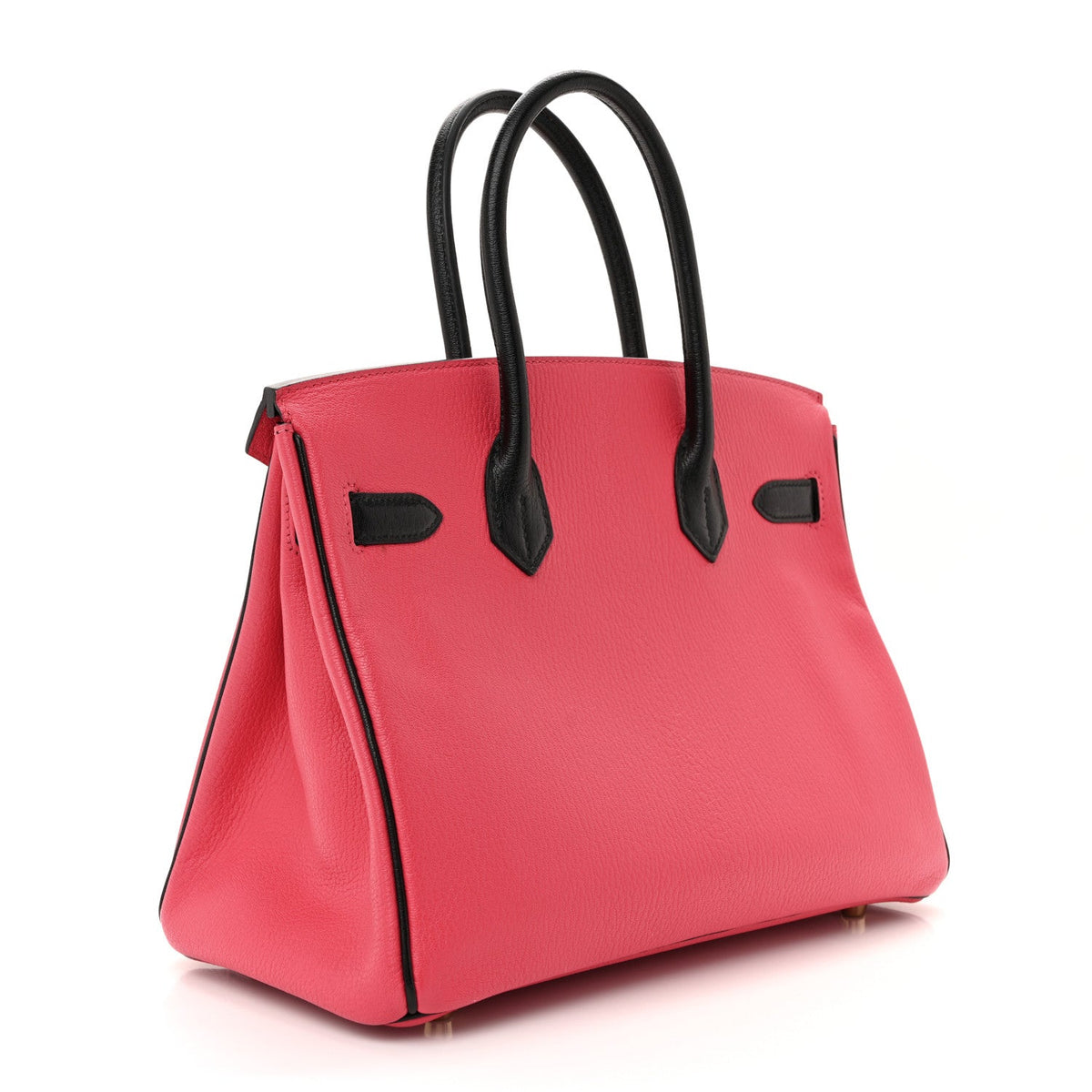エルメス バーキン 30 HSS パーソナルオーダー Bougainvillea Black シェーブル ドゥ コロマンデル ゴールド金具 HERMES BIRKIN 30 HSS PERSONAL ORDER BOUGAINVILLEA BLACK CHEVRE DE COROMANDEL GOLD HARDWARE