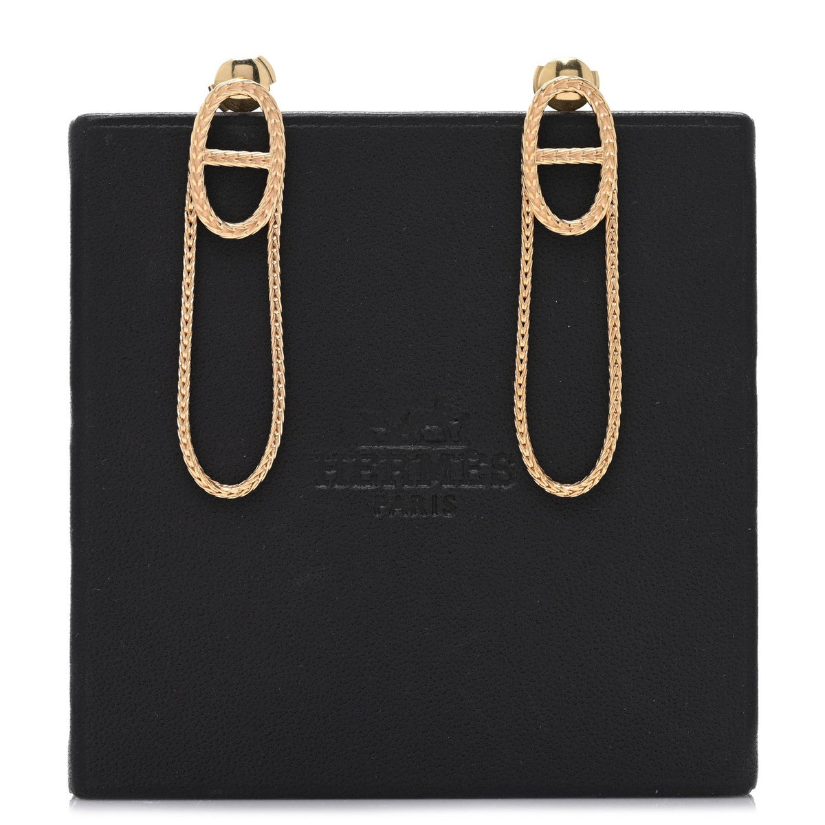 エルメス ダナエ ピアス 18K イエローゴールド HERMES DANAE EARRINGS 18K YELLOW GOLD