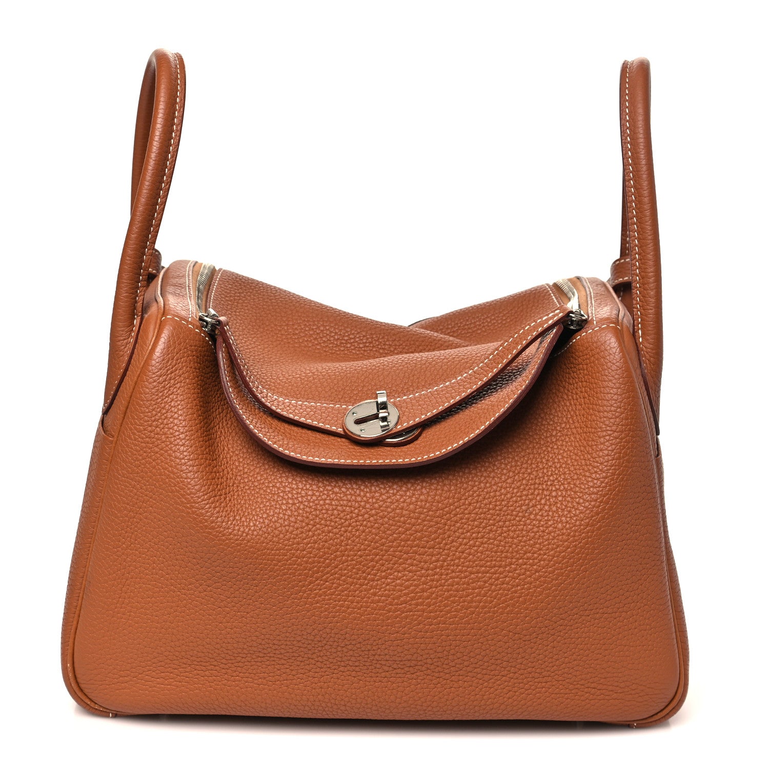エルメス リンディ 30 Gold トリヨンクレマンス シルバー金具 HERMES LINDY 30 GOLD TAURILLON CLEMENCE SILVER HARDWARE