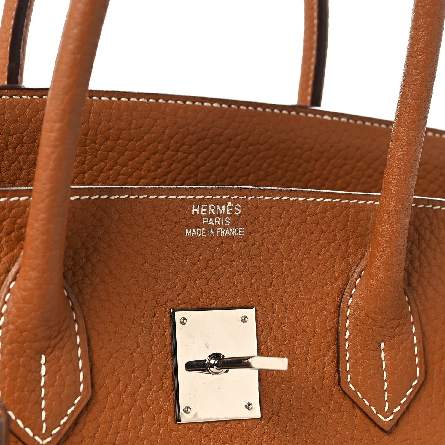 エルメス バーキン 36 オータクロア HAC Gold フィヨルド シルバー金具 HERMES BIRKIN 36 HAC GOLD FJORD SILVER HARDWARE