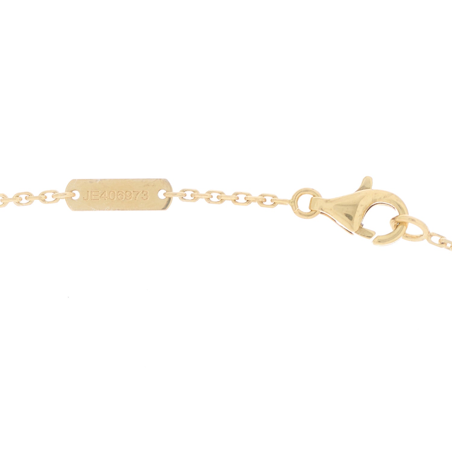 ヴァンクリーフ＆アーペル ヴィンテージアルハンブラ ペンダントネックレス ブラックオニキス 18K イエローゴールド VAN CLEEF & ARPELS VINTAGE ALHAMBRA PENDANT NECKLACE BLACK ONYX 18K YELLOW GOLD