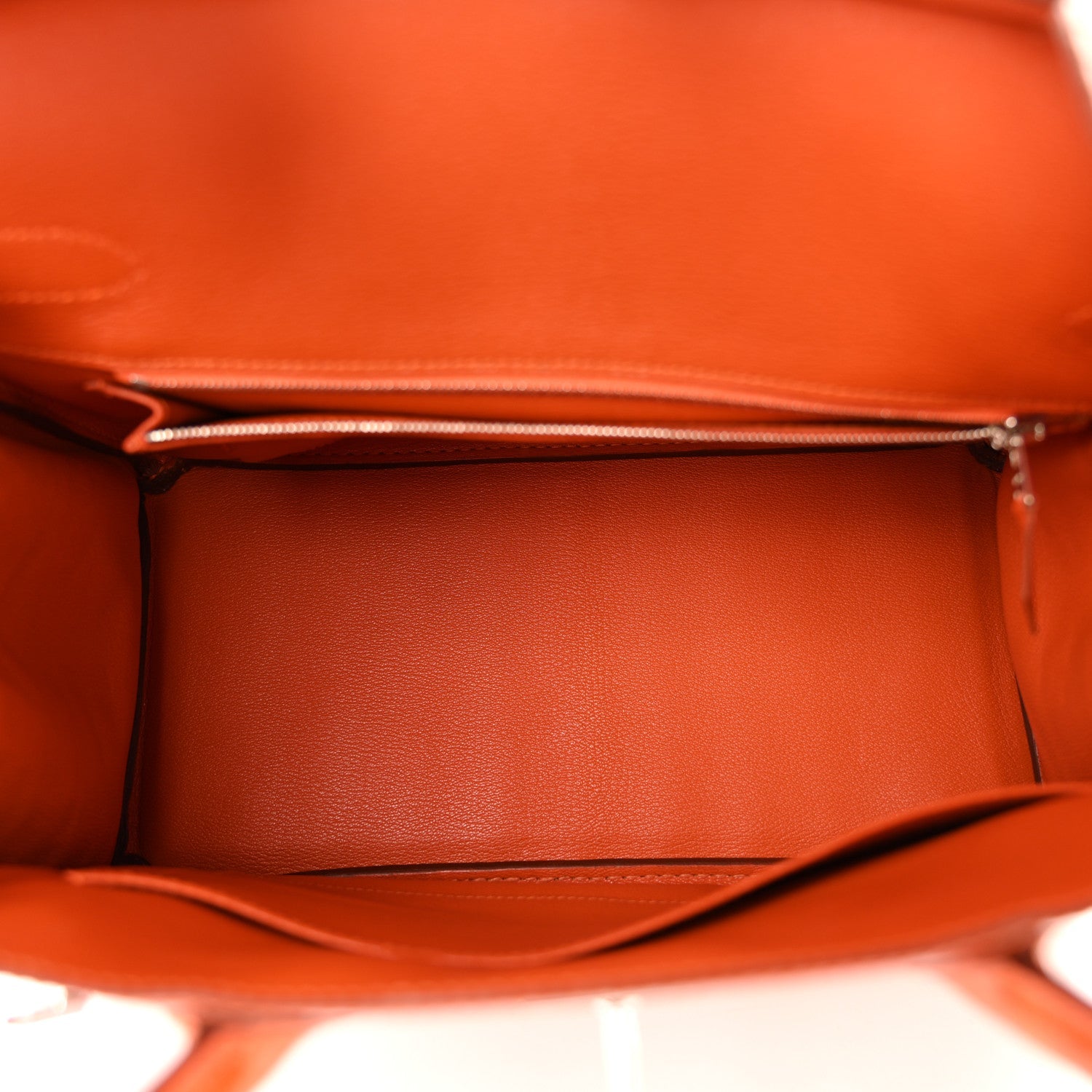 HERMES BIRKIN 30 ORANGE SHINY POROSUS CROCODILE GOLD HARDWARE