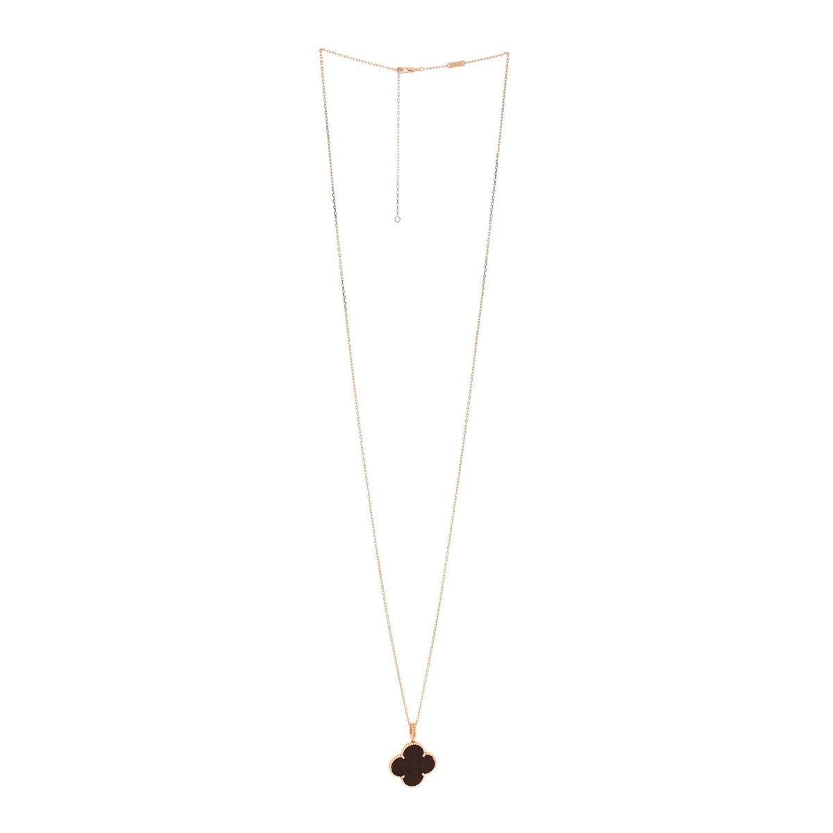 ヴァンクリーフ＆アーペル マジックアルハンブラ ロングネックレス 18K ローズゴールド VAN CLEEF & ARPELS MAGIC ALHAMBRA LONG NECKLACE 18K ROSE GOLD