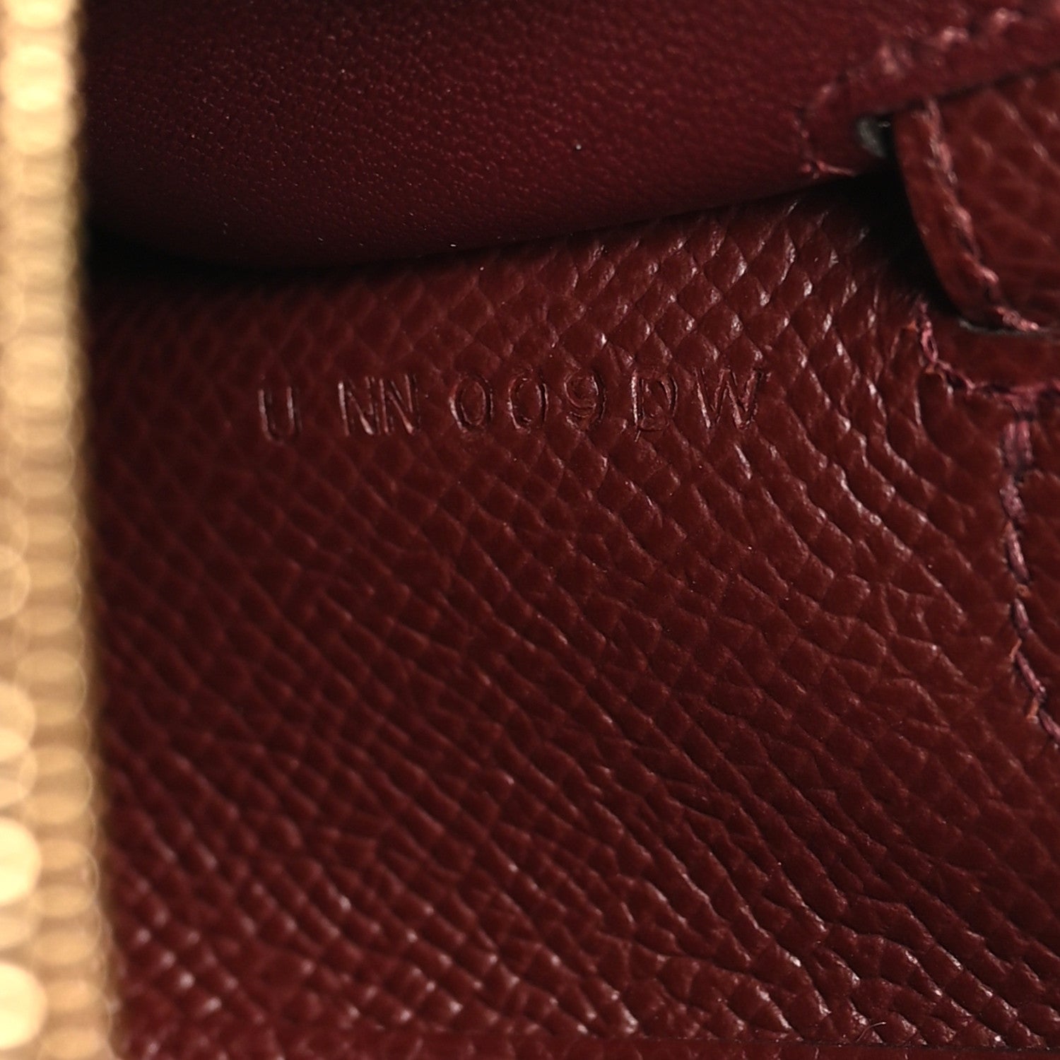 エルメス ケリートゥーゴー 長財布 To Go Rouge Sellier エプソン ゴールド金具 HERMES KELLY TO GO WALLET TO GO ROUGE SELLIER EPSOM GOLD HARDWARE