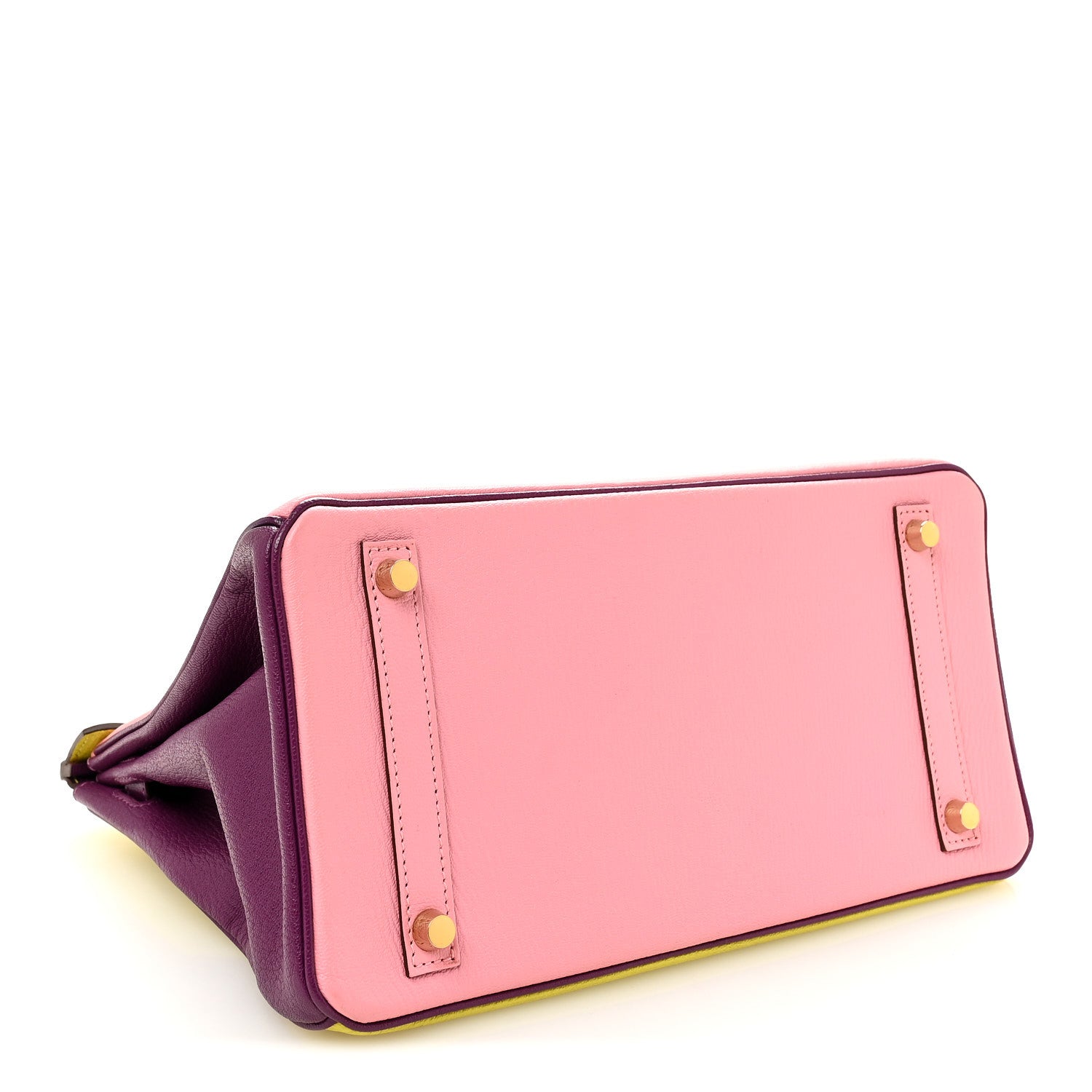 エルメス バーキン 30 HSS パーソナルオーダー Rose Confetti Anemone Lime シェーブルミゾール シャンパンゴールド金具 HERMES BIRKIN 30 HSS PERSONAL ORDER ROSE CONFETTI ANEMONE LIME CHEVRE MYSORE BRUSHED GOLD HARDWARE