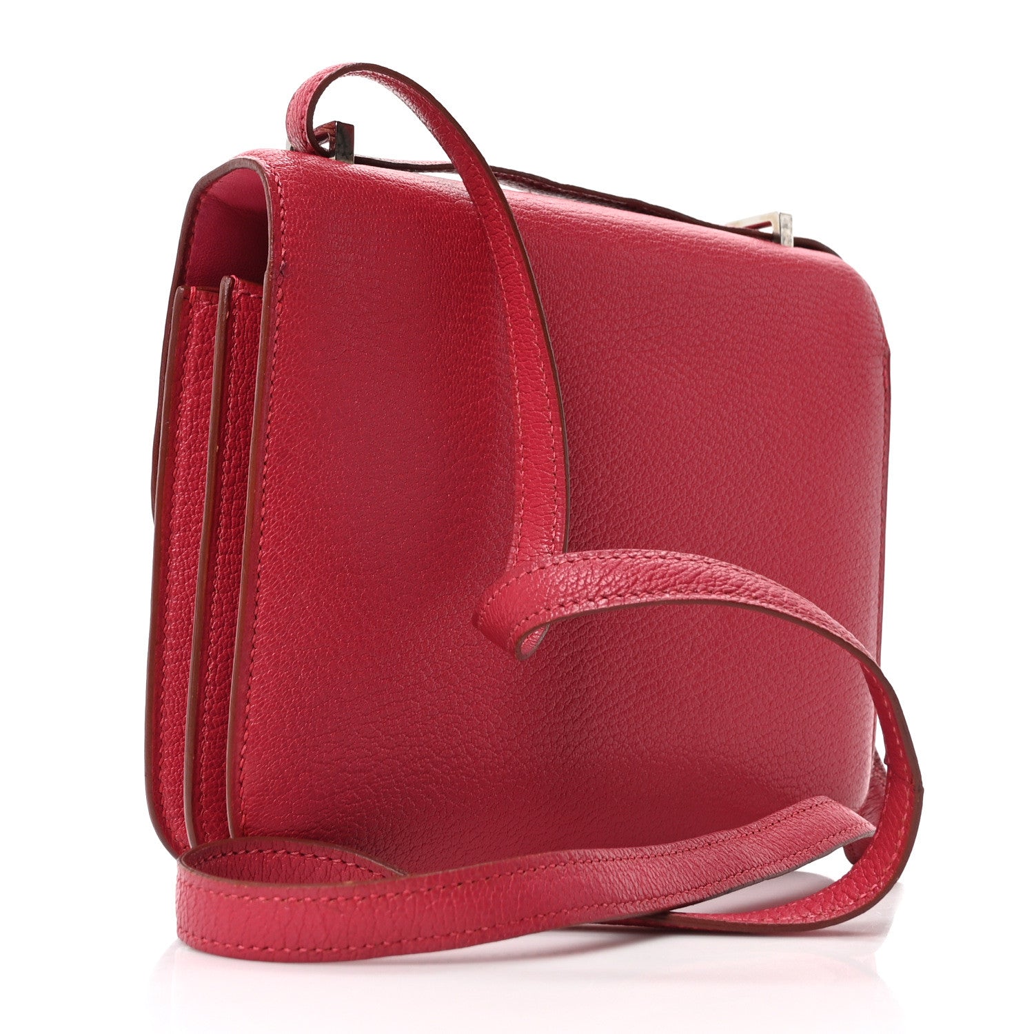 エルメス コンスタンス 18 Framboise シェーブル シルバー金具 HERMES エルメス コンスタンス 18 Framboise シェーブル シルバー金具 HERMES