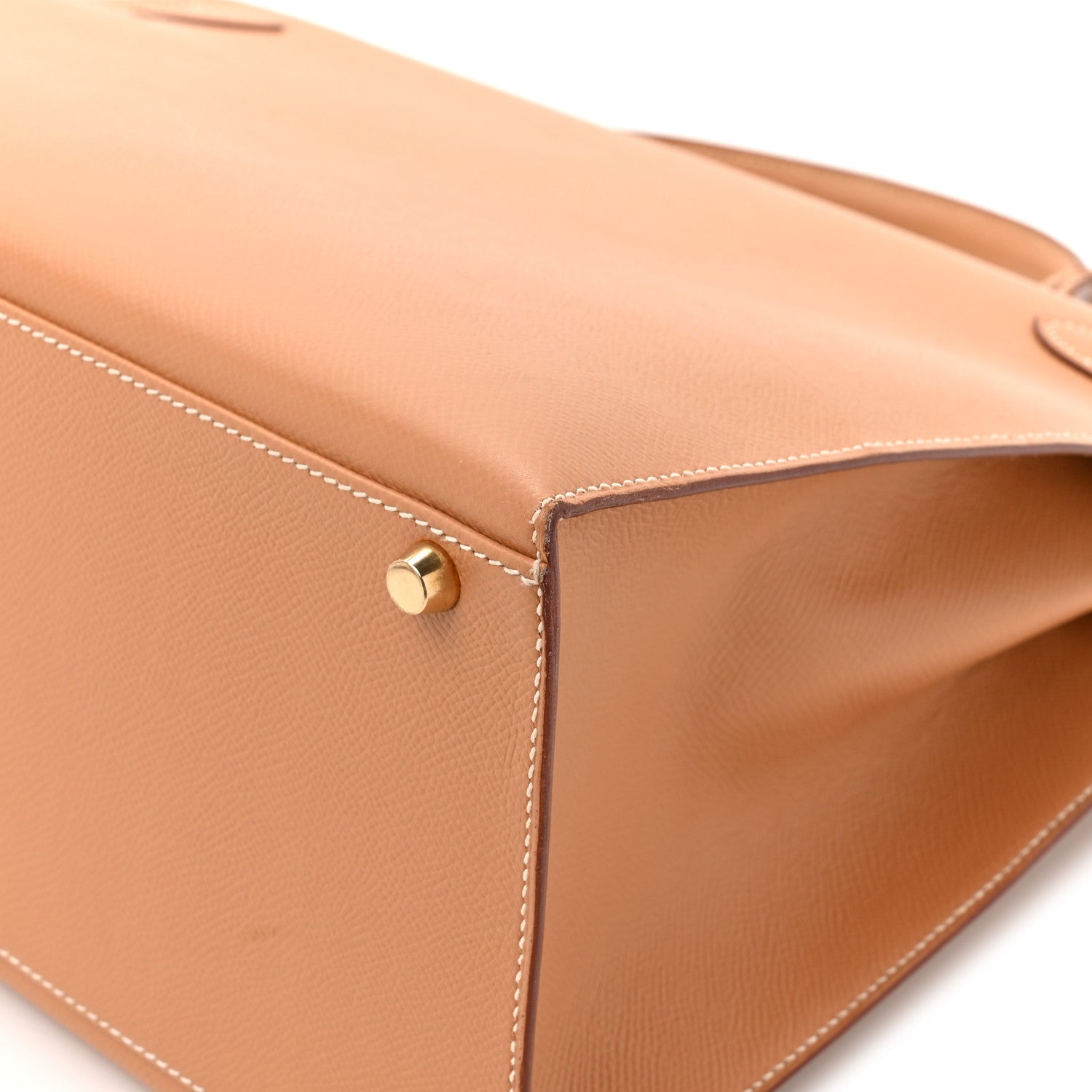 エルメス ケリー 40 外縫い Tabac Camel クシュベル ゴールド金具 HERMES KELLY 40 SELLIER TABAC CAMEL COURCHEVEL GOLD HARDWARE
