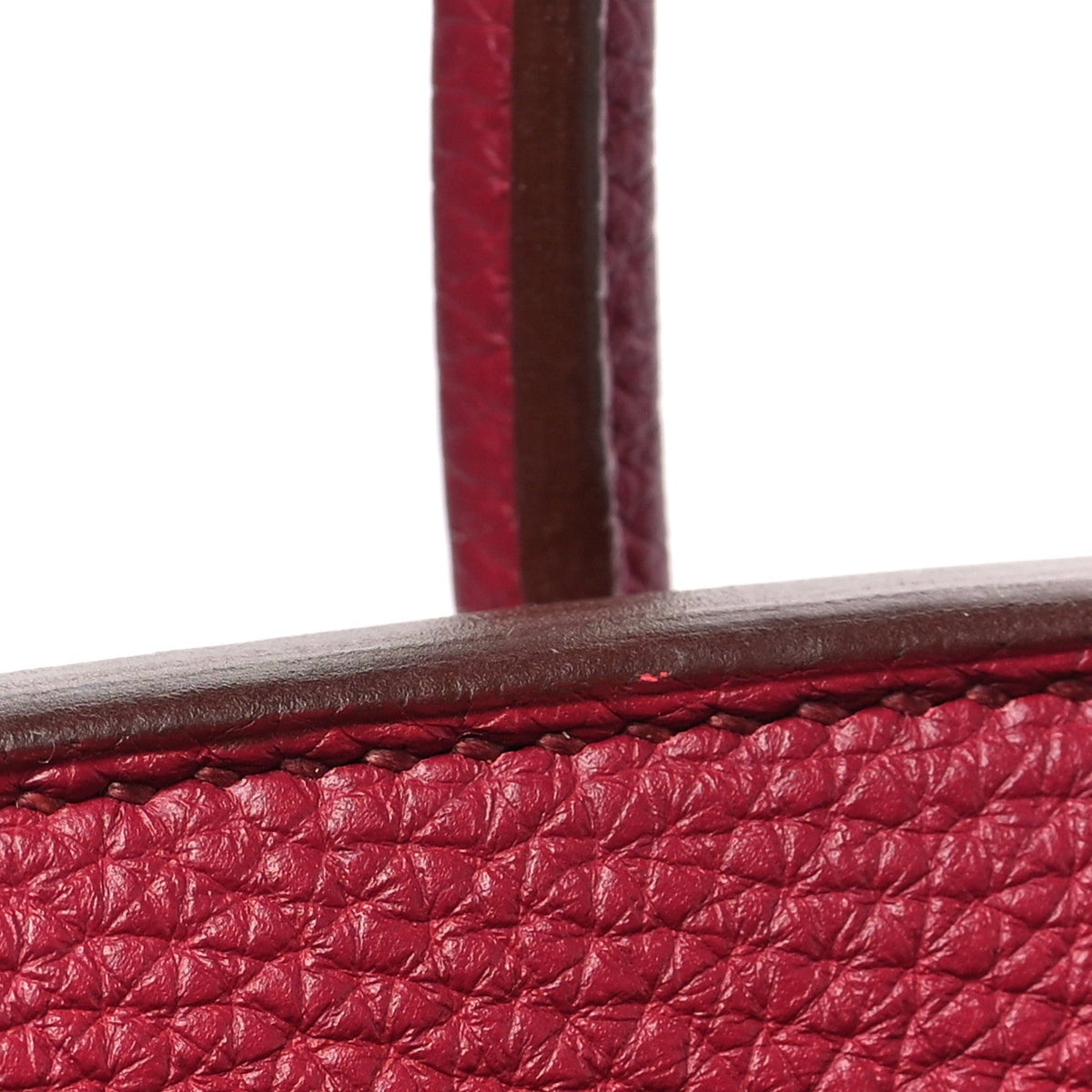 エルメス バーキン 25 Rubis トゴ シルバー金具 HERMES BIRKIN 25 RUBIS TOGO SILVER HARDWARE
