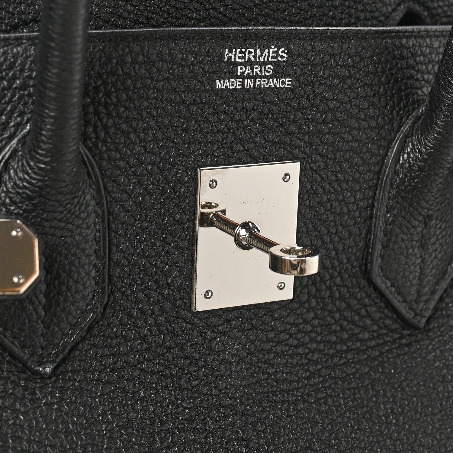 エルメス バーキン 35 Black トゴ シルバー金具 HERMES BIRKIN 35 BLACK TOGO SILVER HARDWARE