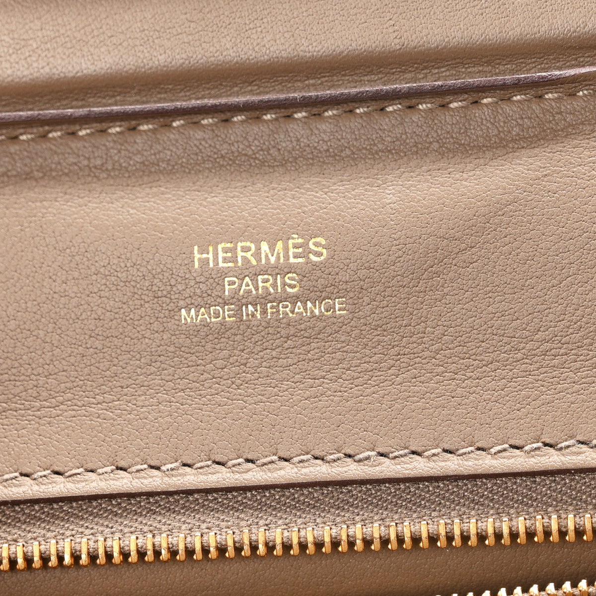 エルメス 24/24 ミニヴァンキャトル 21 Etoupe エバーカラー / スイフト ゴールド金具 HERMES 24/24 21 ETOUPE EVERCOLOR / SWIFT GOLD HARDWARE