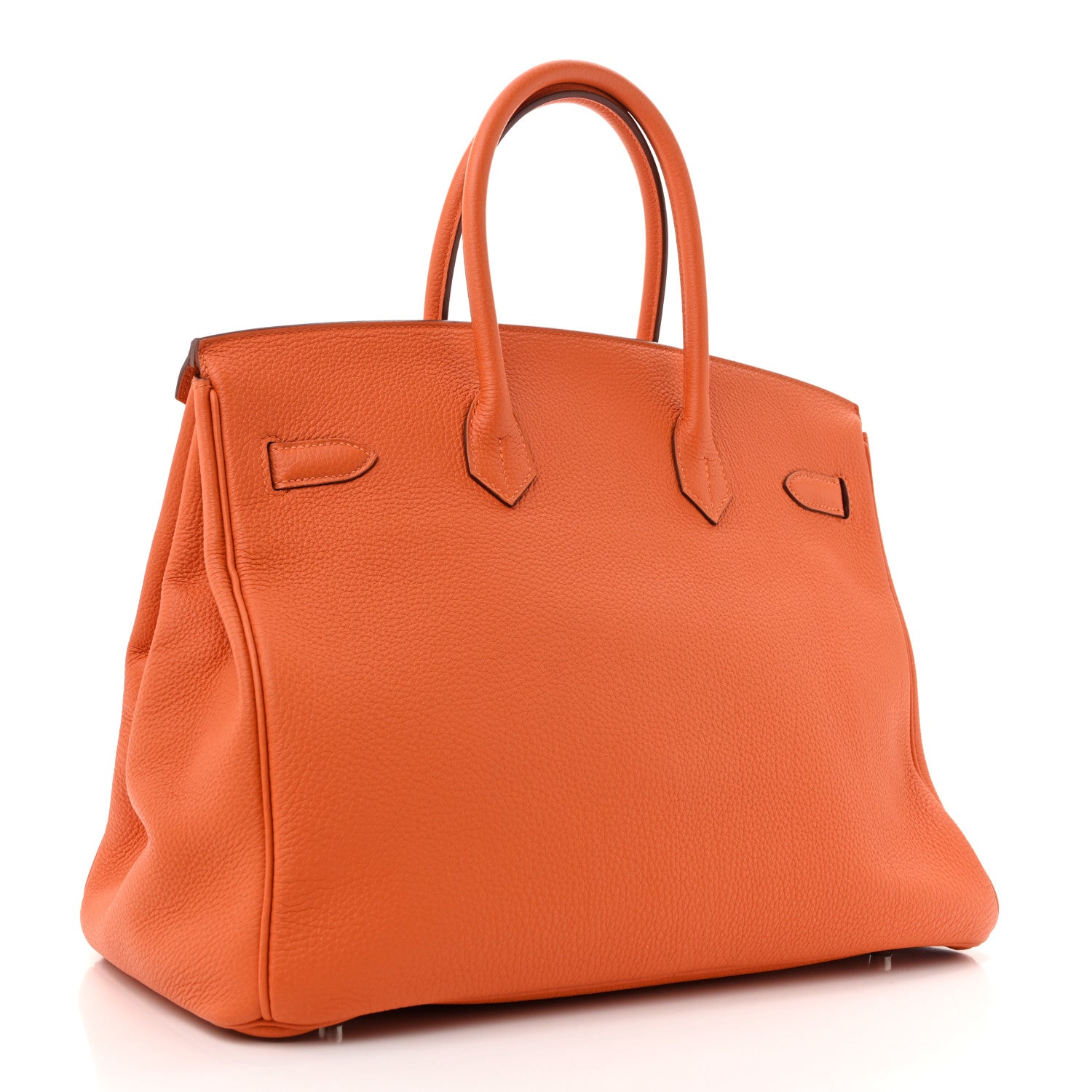 エルメス バーキン 35 Orange トゴ シルバー金具 HERMES BIRKIN 35 ORANGE TOGO SILVER HARDWARE