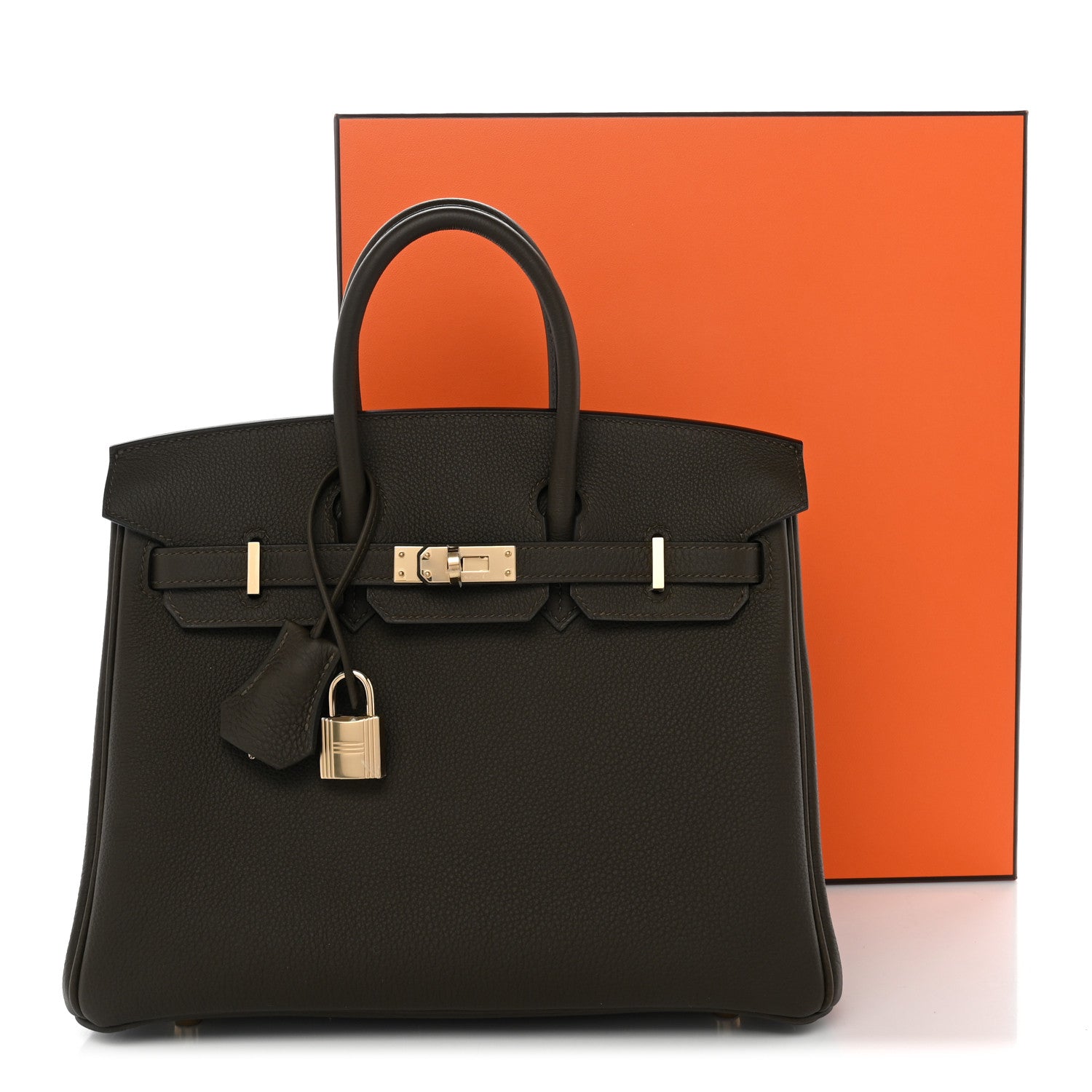 エルメス バーキン 25 Vert Loden トゴ パーマブラス金具 HERMES BIRKIN 25 VERT LODEN TOGO PERMABRASS HARDWARE
