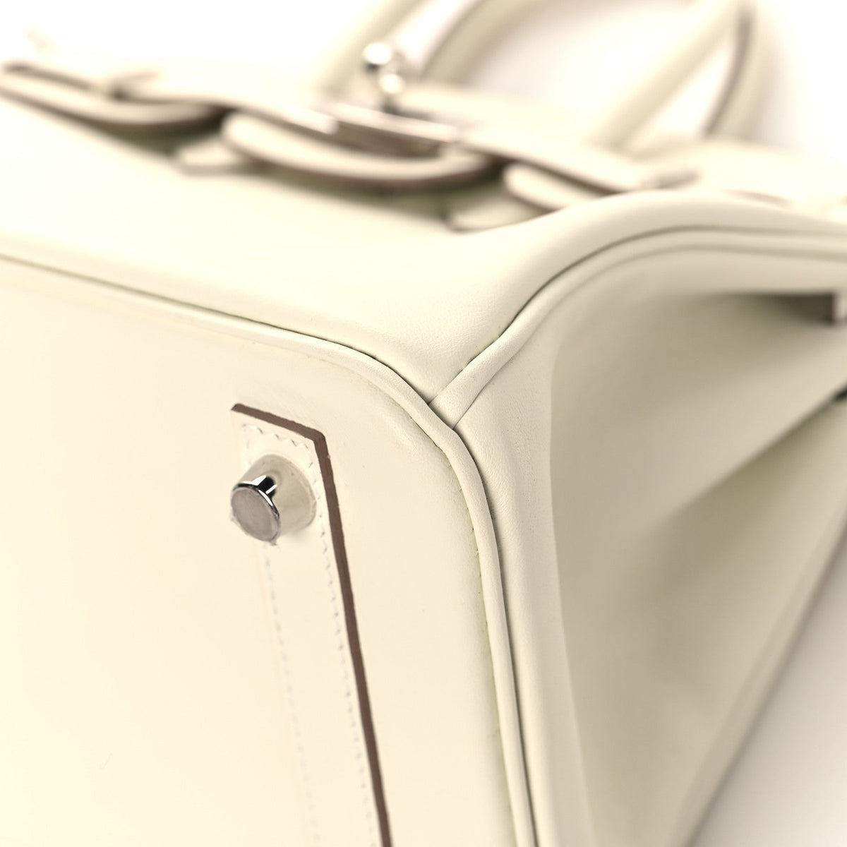 エルメス バーキン 25 Mushroom スイフト シルバー金具 HERMES BIRKIN 25 MUSHROOM SWIFT SILVER HARDWARE