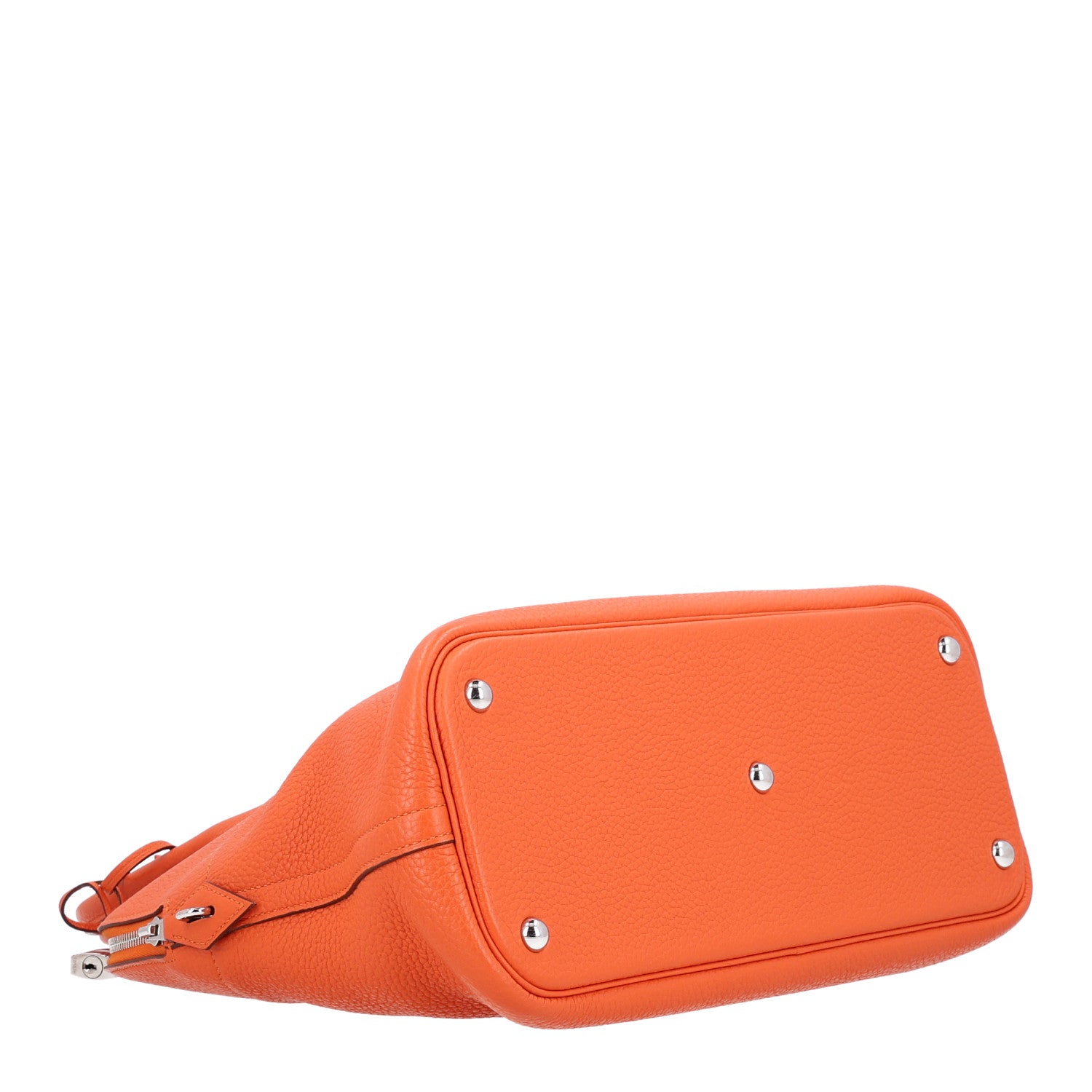 エルメス ボリード 35 Orange トリヨンクレマンス ゴールド金具 HERMES BOLIDE 35 ORANGE TAURILLON CLEMENCE GOLD HARDWARE