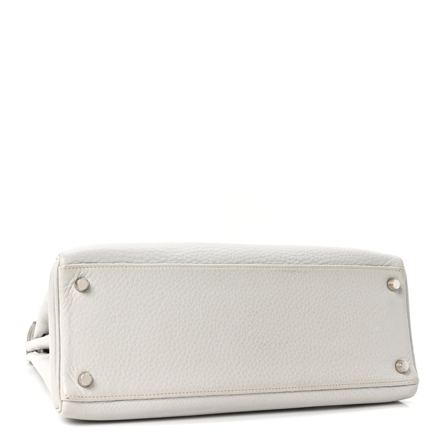エルメス ケリー32 内縫い Gris Perle トリヨンクレマンス シルバー金具 HERMES KELLY32 RETOURNE GRIS PERLE TAURILLON CLEMENCE SILVER HARDWARE